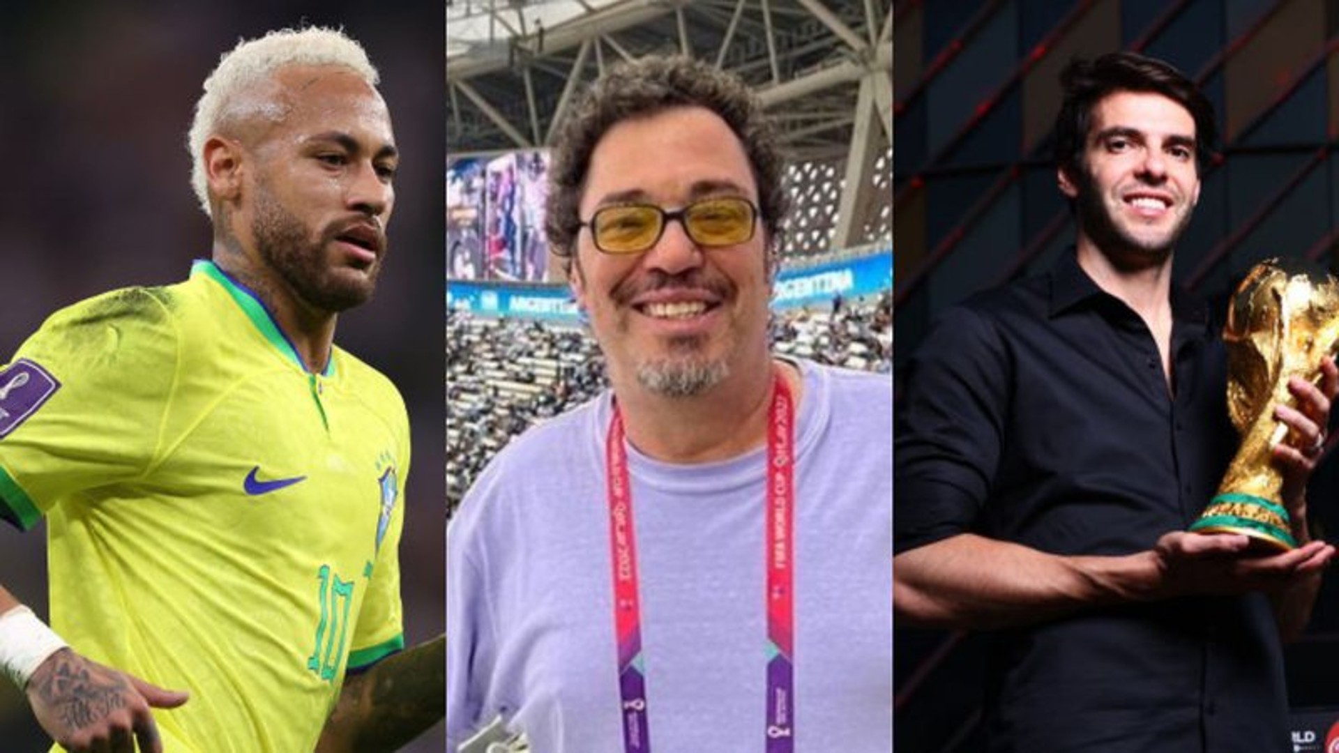 Casagrande detona Kaká e outros jogadores após ausência no enterro do Pelé