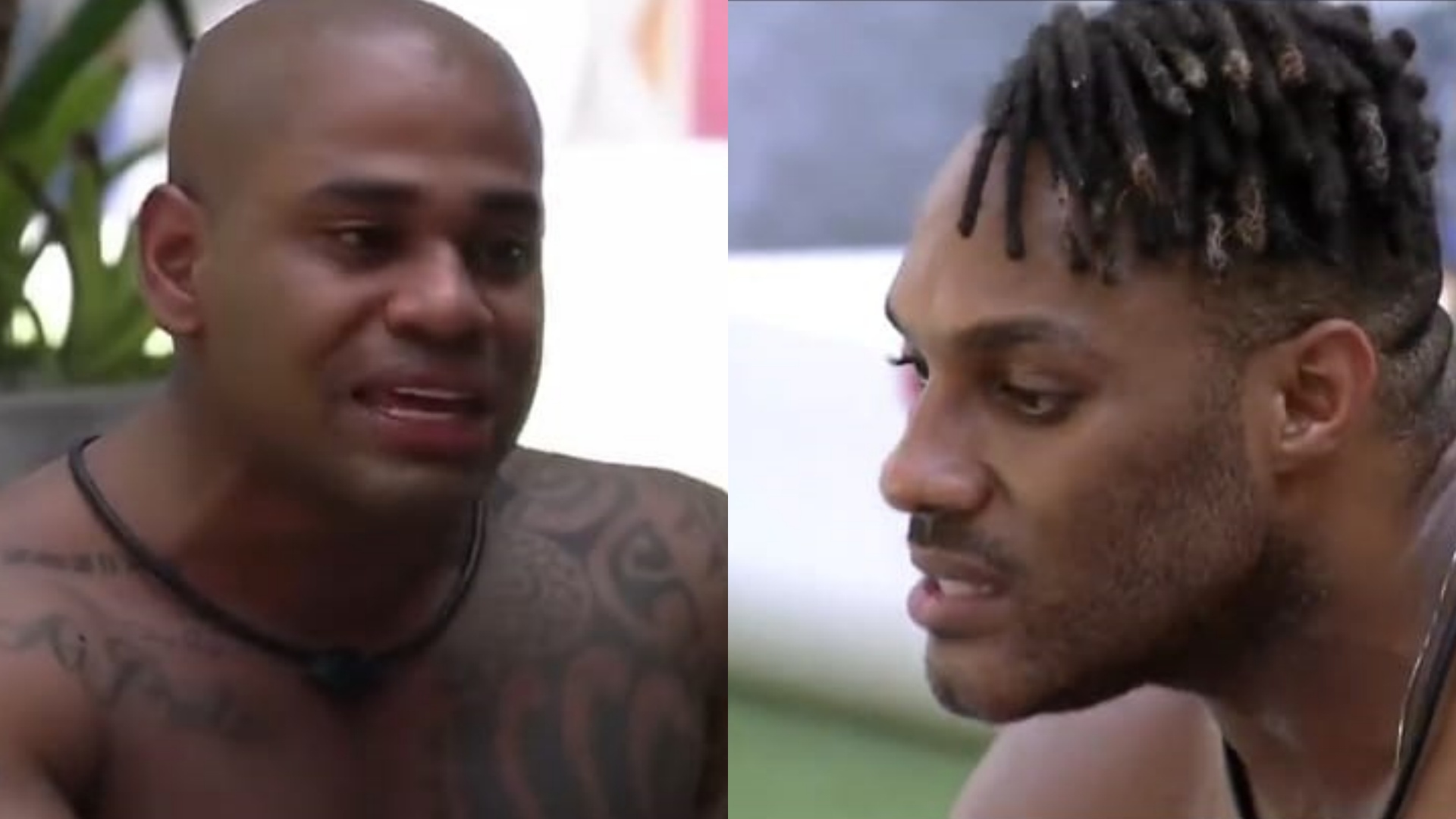 BBB 23: Cezar Black chora após comentário de Fred Nicácio: “Me incomodou bastante”