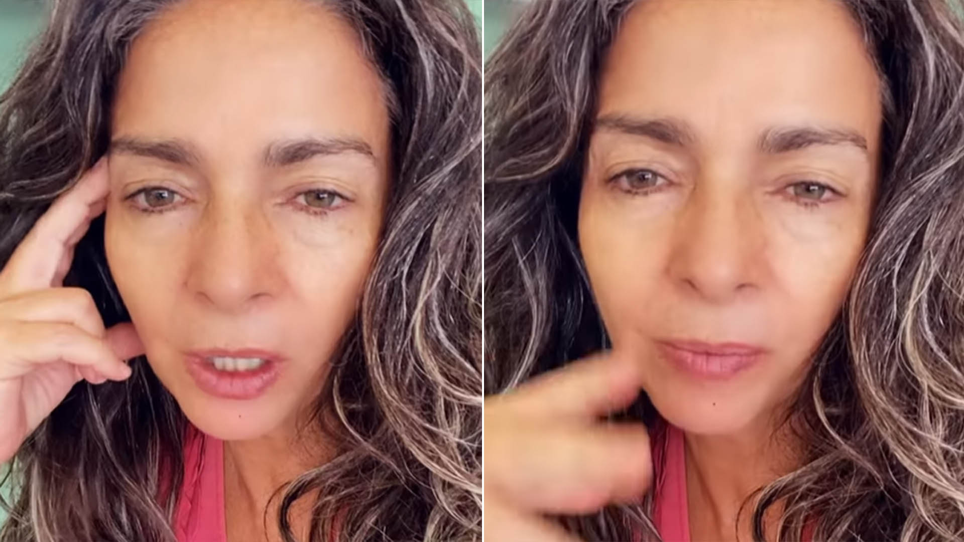 Claudia Ohana revela que a filha, Dandara, foi internada