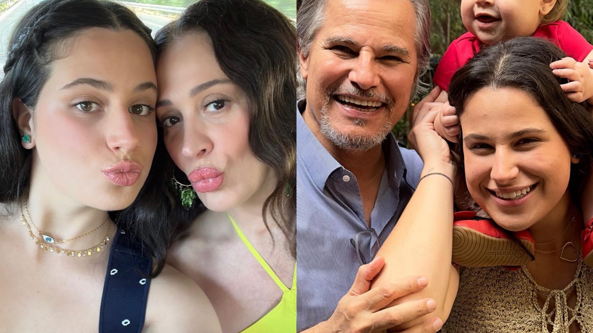 Filha de Claudia Raia e Edson Celulari completa 20 anos e ganha linda homenagem dos pais