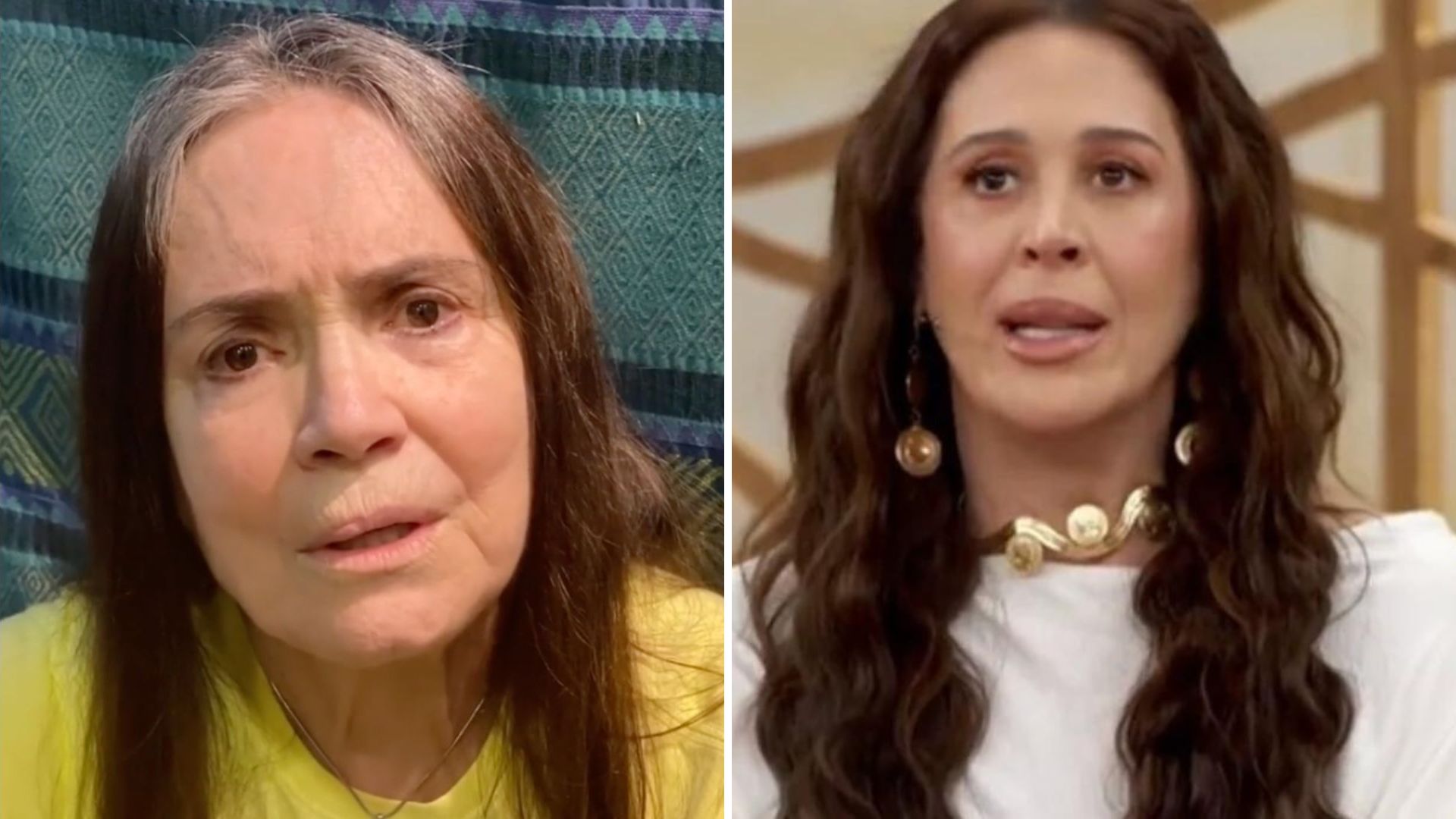 Que situação! Regina Duarte parte para o ataque contra Claudia Raia e gera polêmica