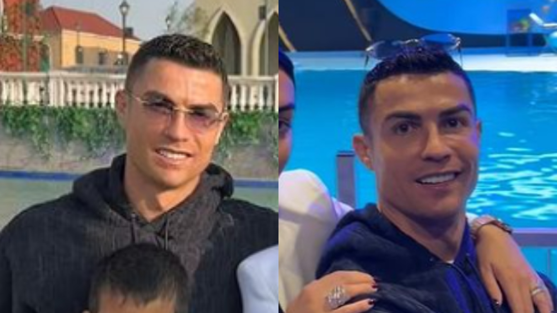 Cristiano Ronaldo aproveita folga para dar passeio em família
