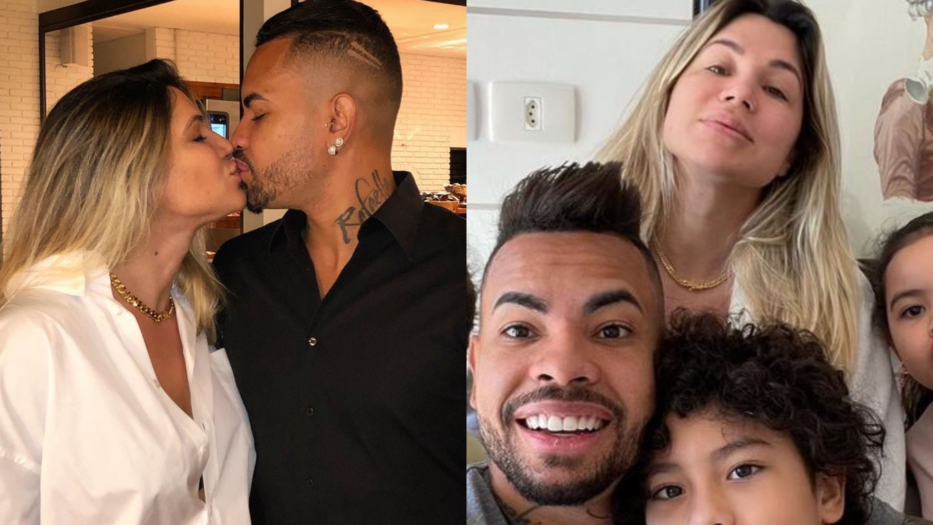 Dani Souza se declara para Dentinho em seu aniversário: “Um pai exemplar!”
