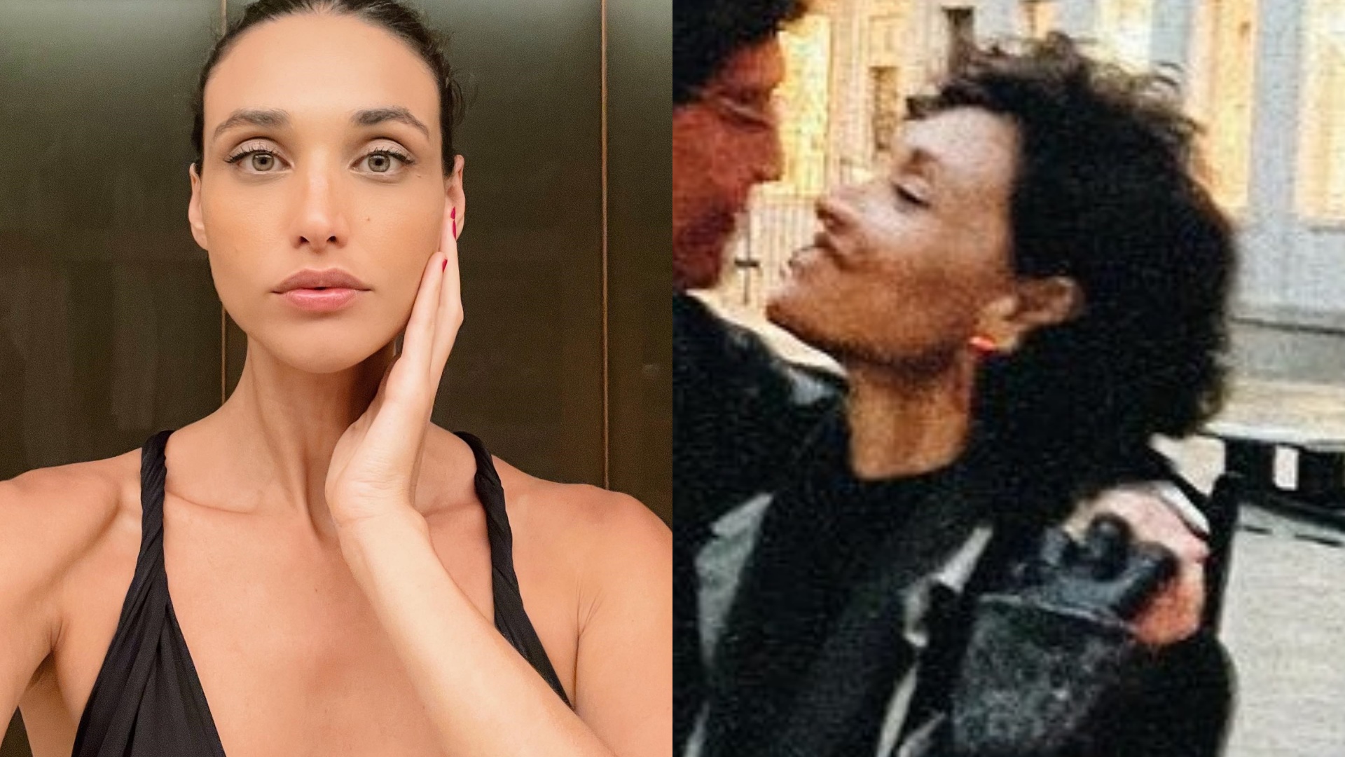 Débora Nascimento surge em clique raro ao lado do namorado durante viagem