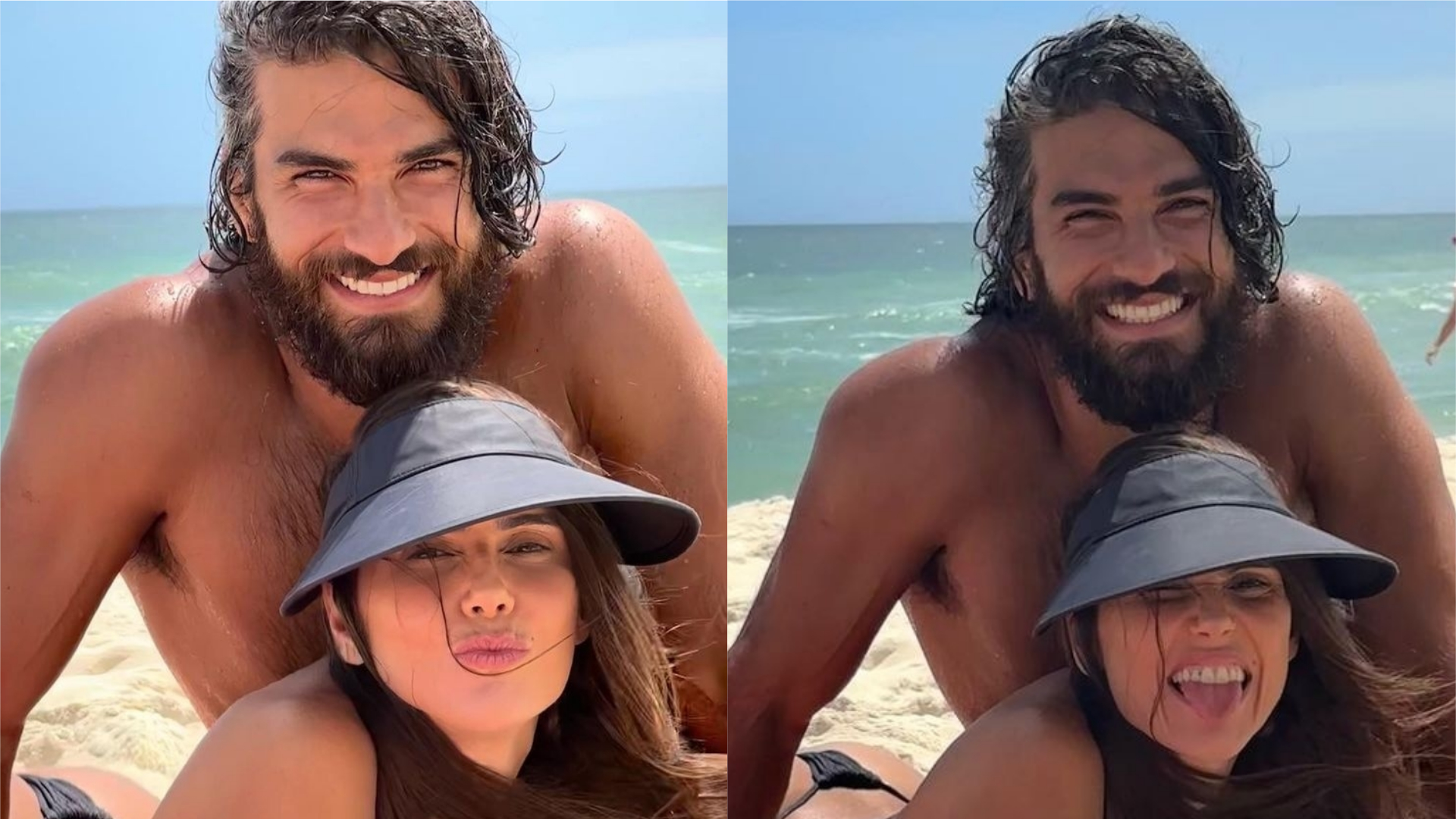Deborah Secco curte dia na Bahia com a família: “Oi, Salvador”