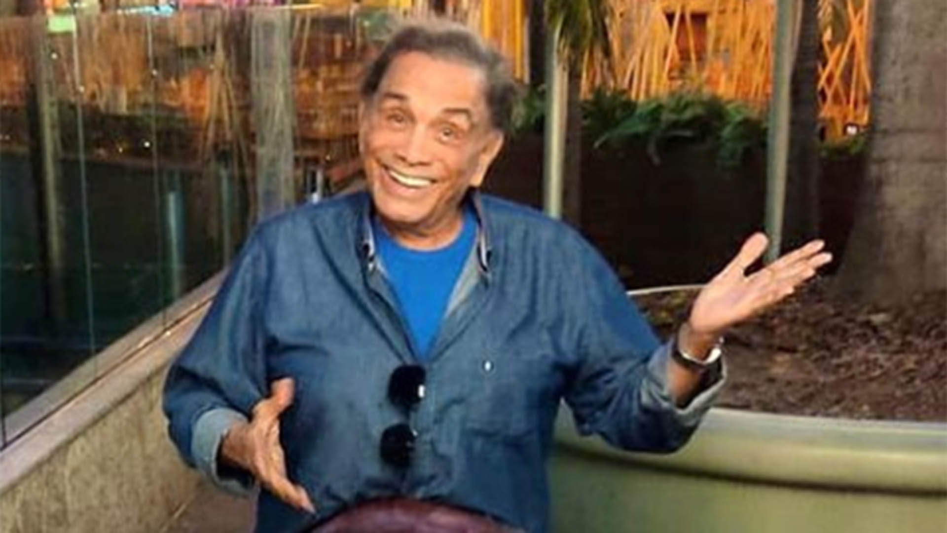 Dedé Santana revela plano de novo projeto com Renato Aragão