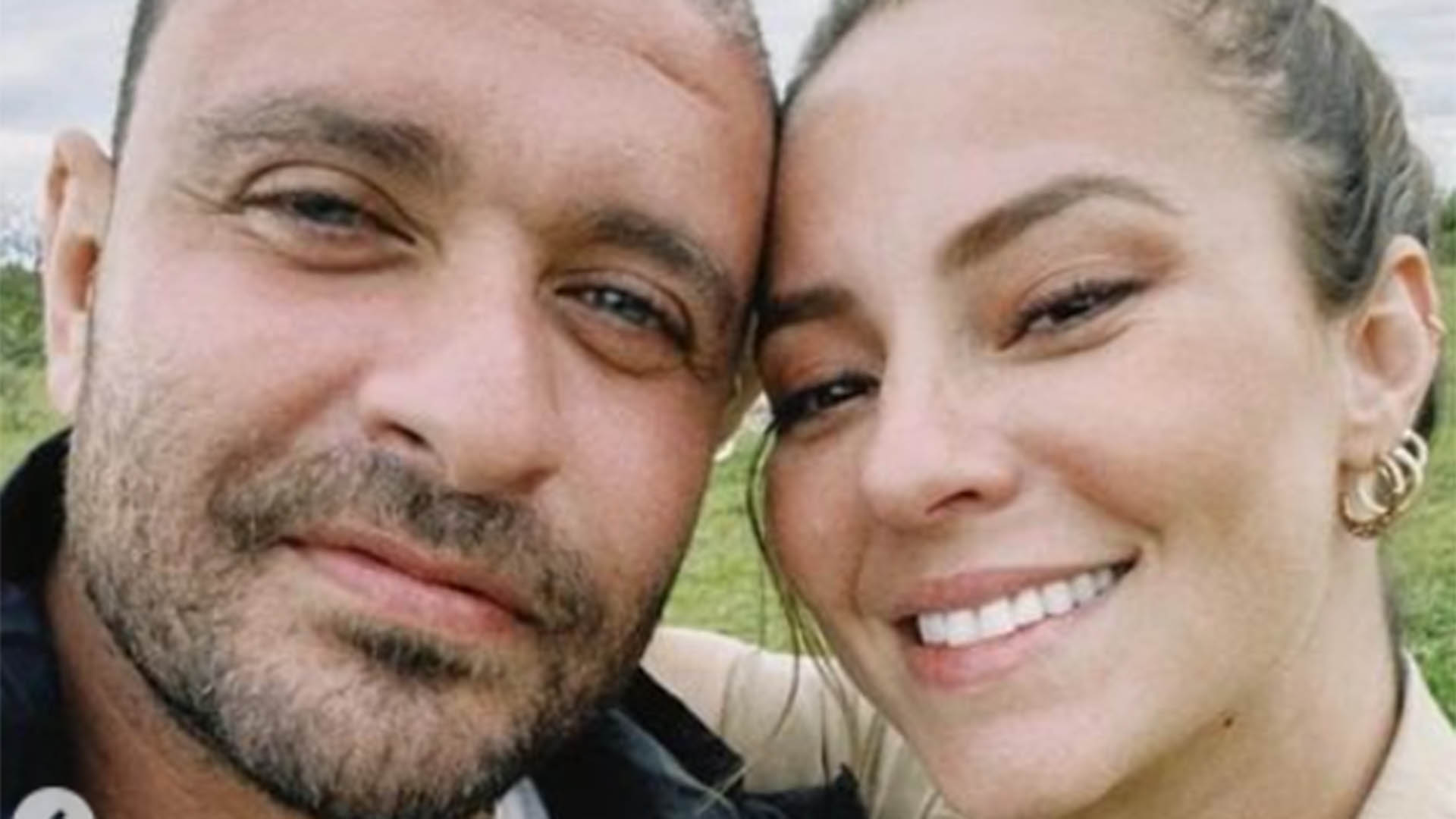 Diogo Nogueira surge em clima de romance com Paolla Oliveira