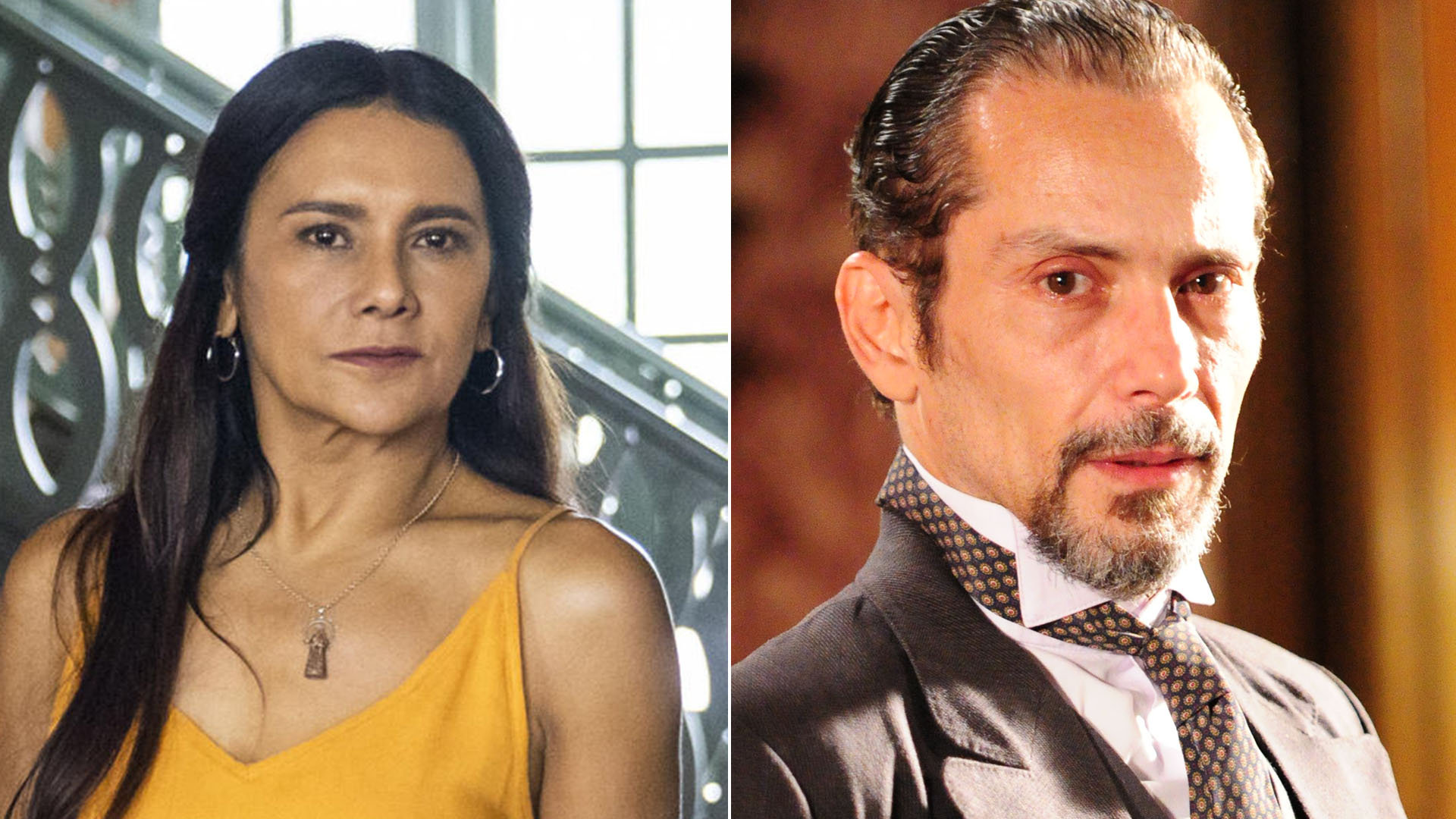 Dira Paes lamenta a morte do ator Ilya São Paulo, com quem atuou em ‘Irmãos Coragem’