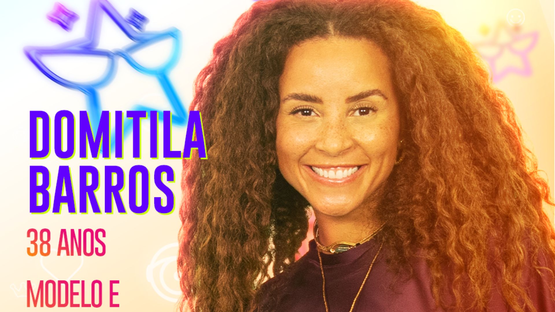 BBB 23: Domitila Barros trabalhou em ONG na adolescência e queria ser amiga de Taís Araújo