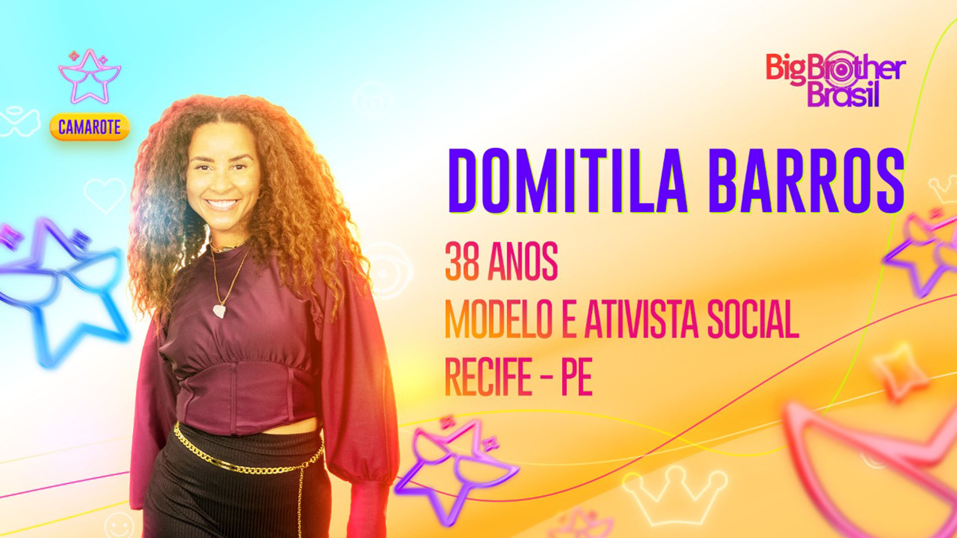 BBB 23 volta a ter uma Miss com a chegada de Domitila Barros