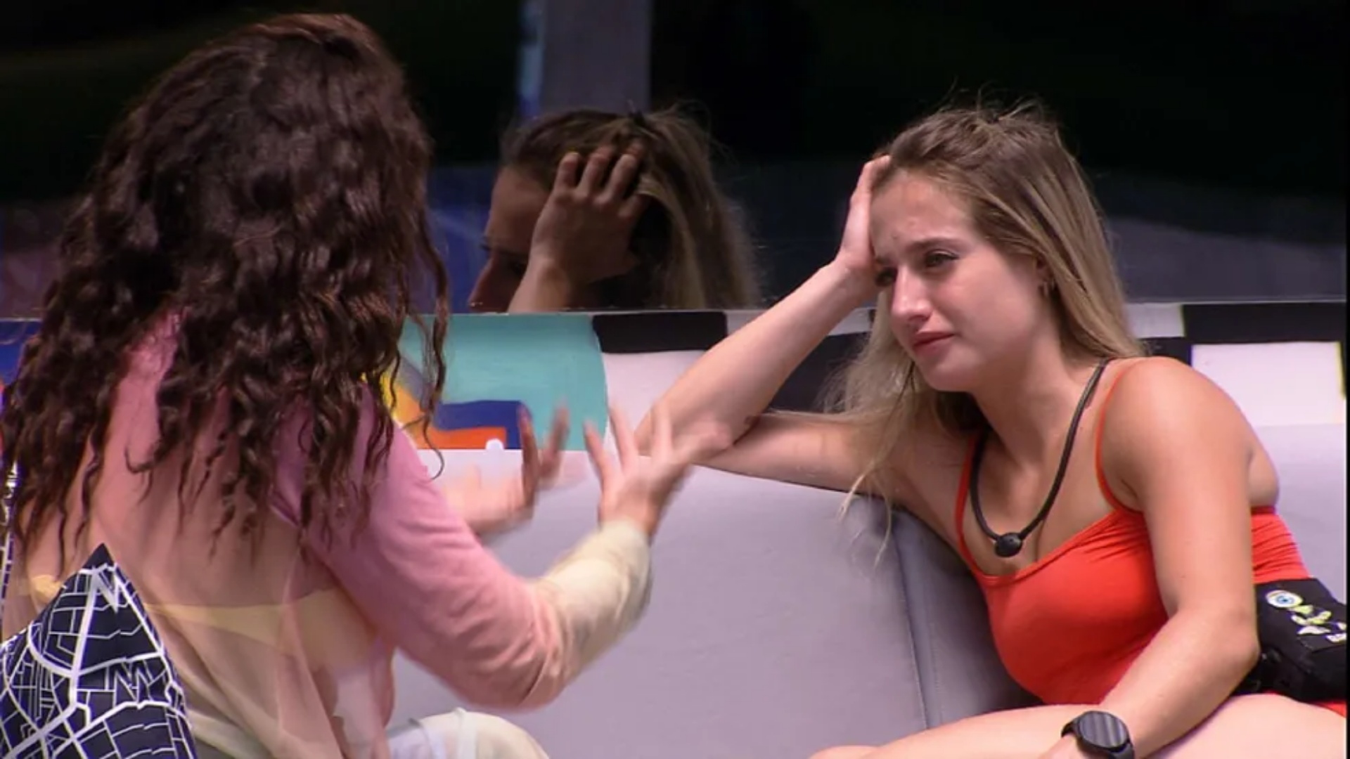 BBB 23: Após discussão, Domitila conversa com Bruna Griphao e desabafa: “Eu explodi”