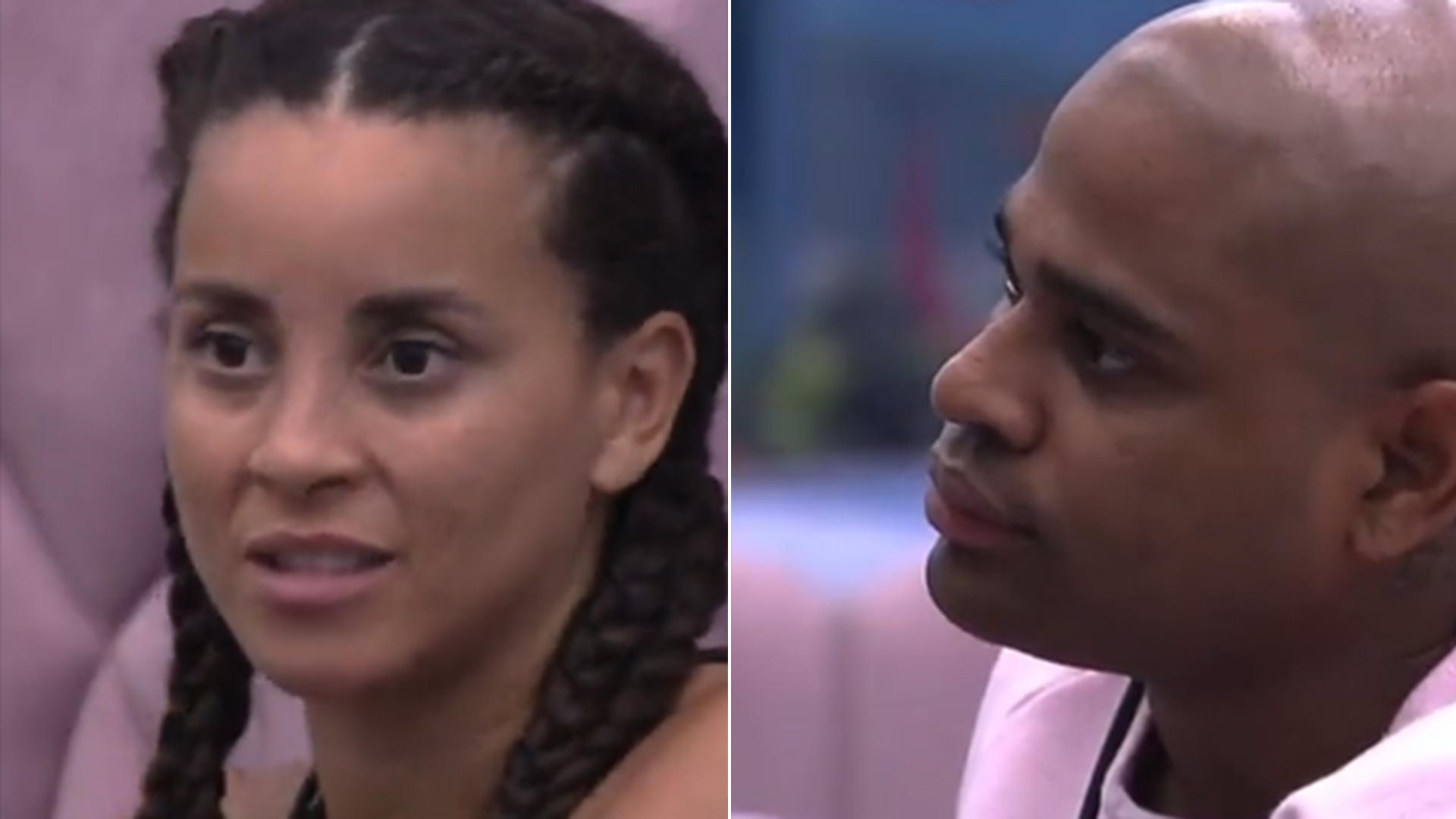BBB 23: Domitila tira satisfação com Cezar após fofoca de Fred Nicácio