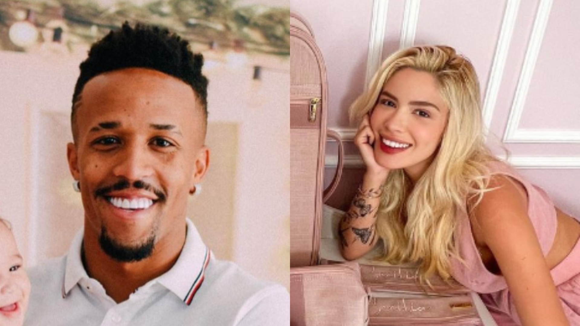 Karoline Lima fala sobre relação de Éder Militão com a filha