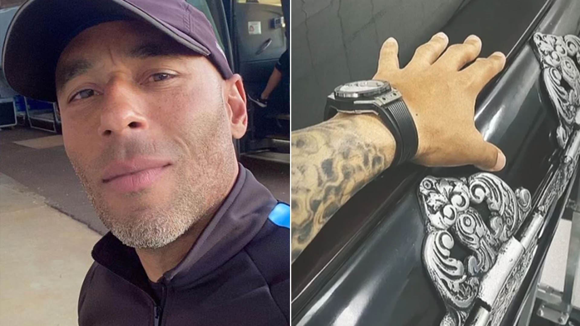Filho de Pelé, Edinho mostra foto com o caixão do pai