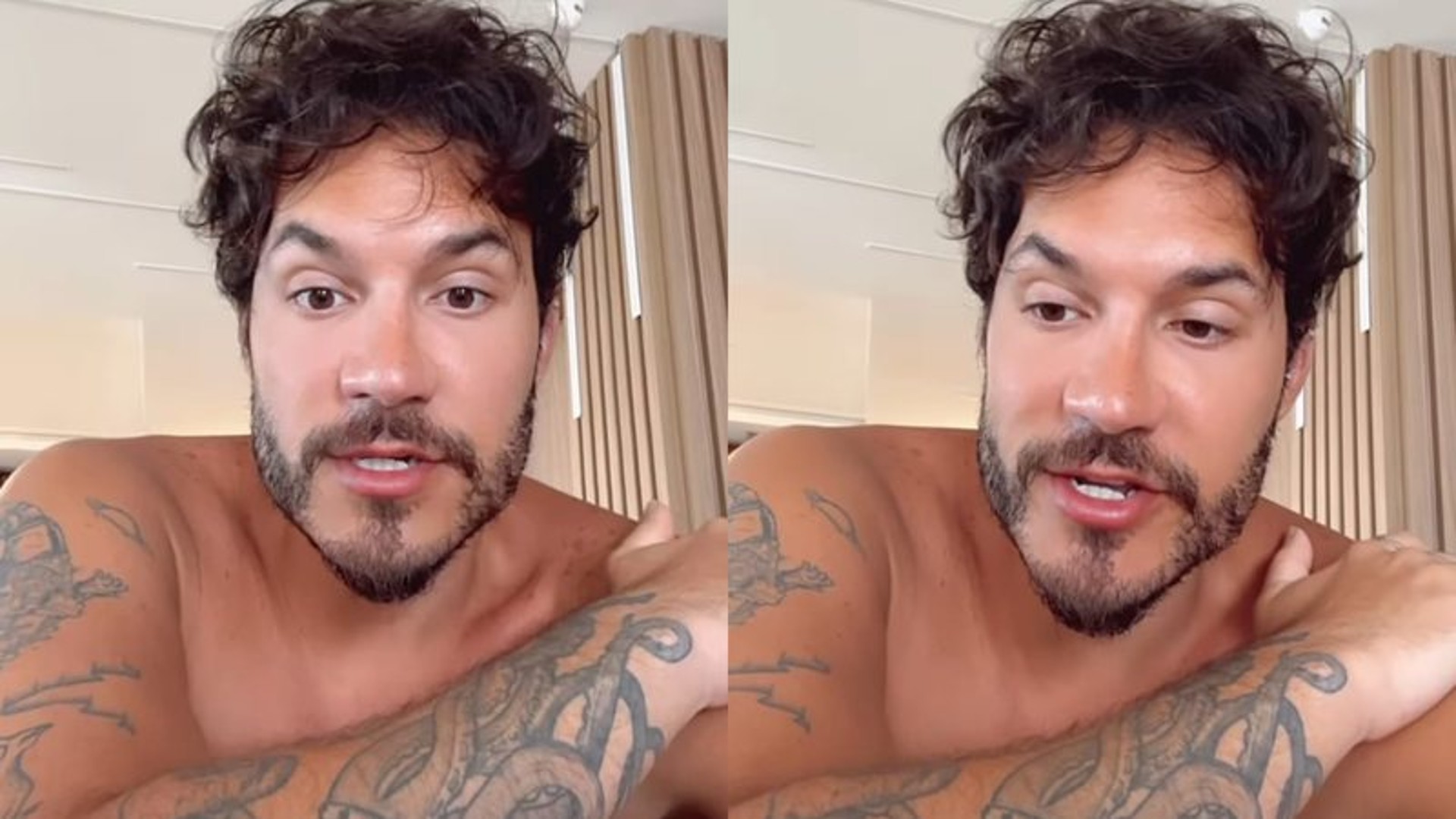 Eliezer desabafa e revela maior preocupação para a chegada da filha: “Estar preparado”