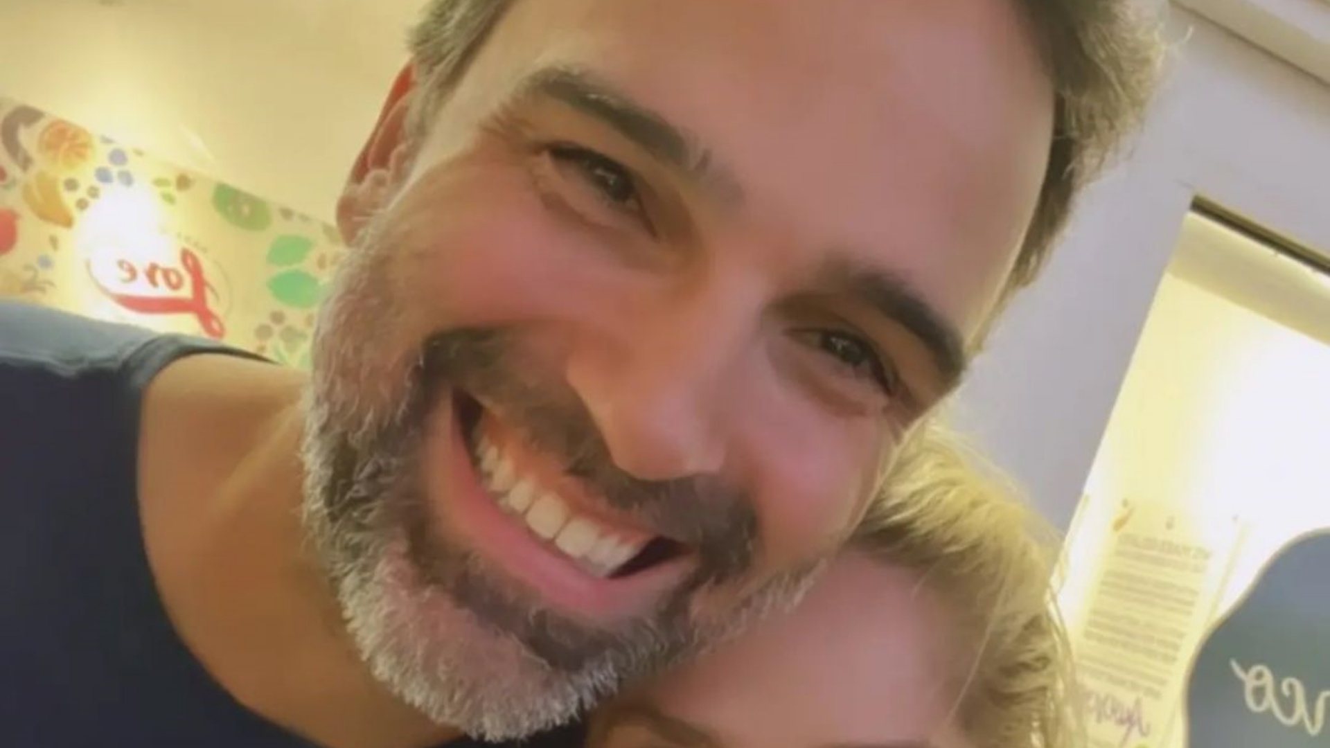 Tadeu Schmidt e Adriane Galisteu celebram encontro: “É reality que fala?”