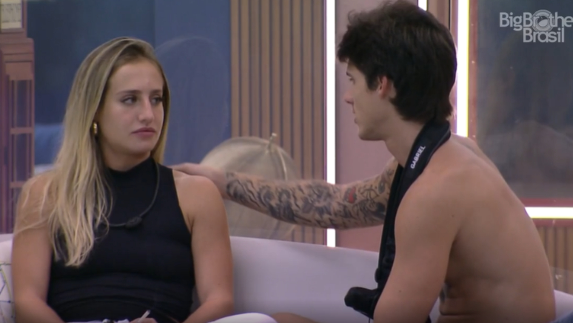 BBB 23: Equipe de Bruna Griphao pede eliminação de Gabriel: ”Para protegê-la”