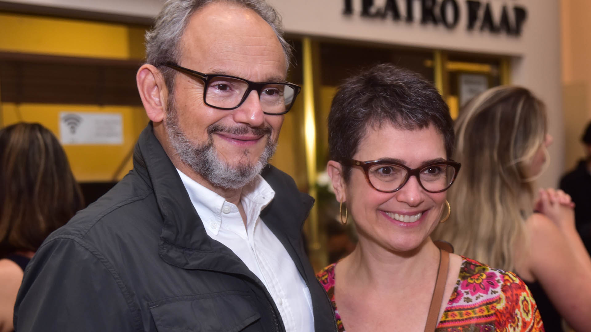 Ernesto Paglia faz primeira aparição em público após sair da Globo