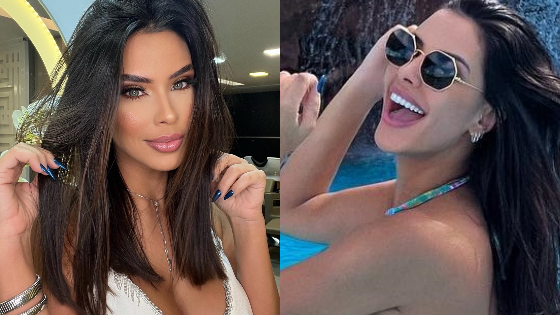 Ex-BBB Ivy Moraes ostenta bumbum perfeito em dia de piscina: “Maravilhosa”