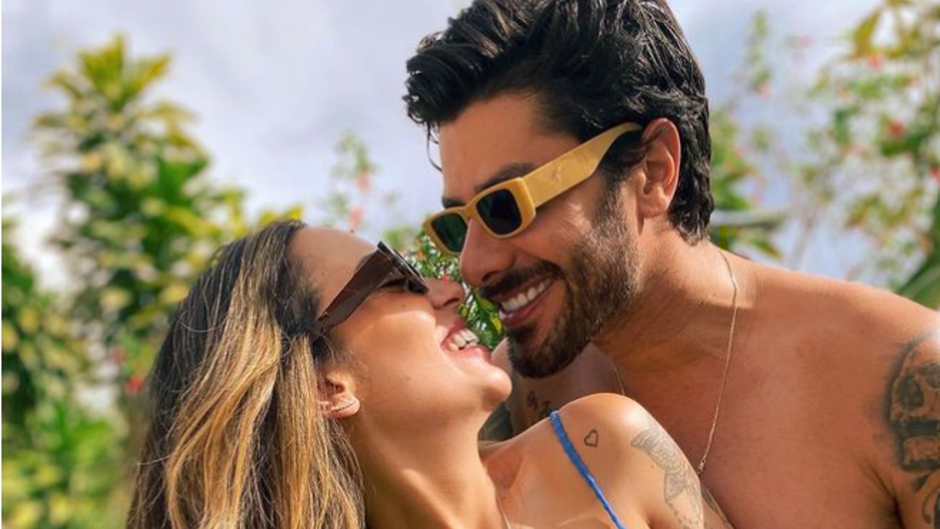Ex-BBB Renan Oliveira anuncia que está esperando seu primeiro filho
