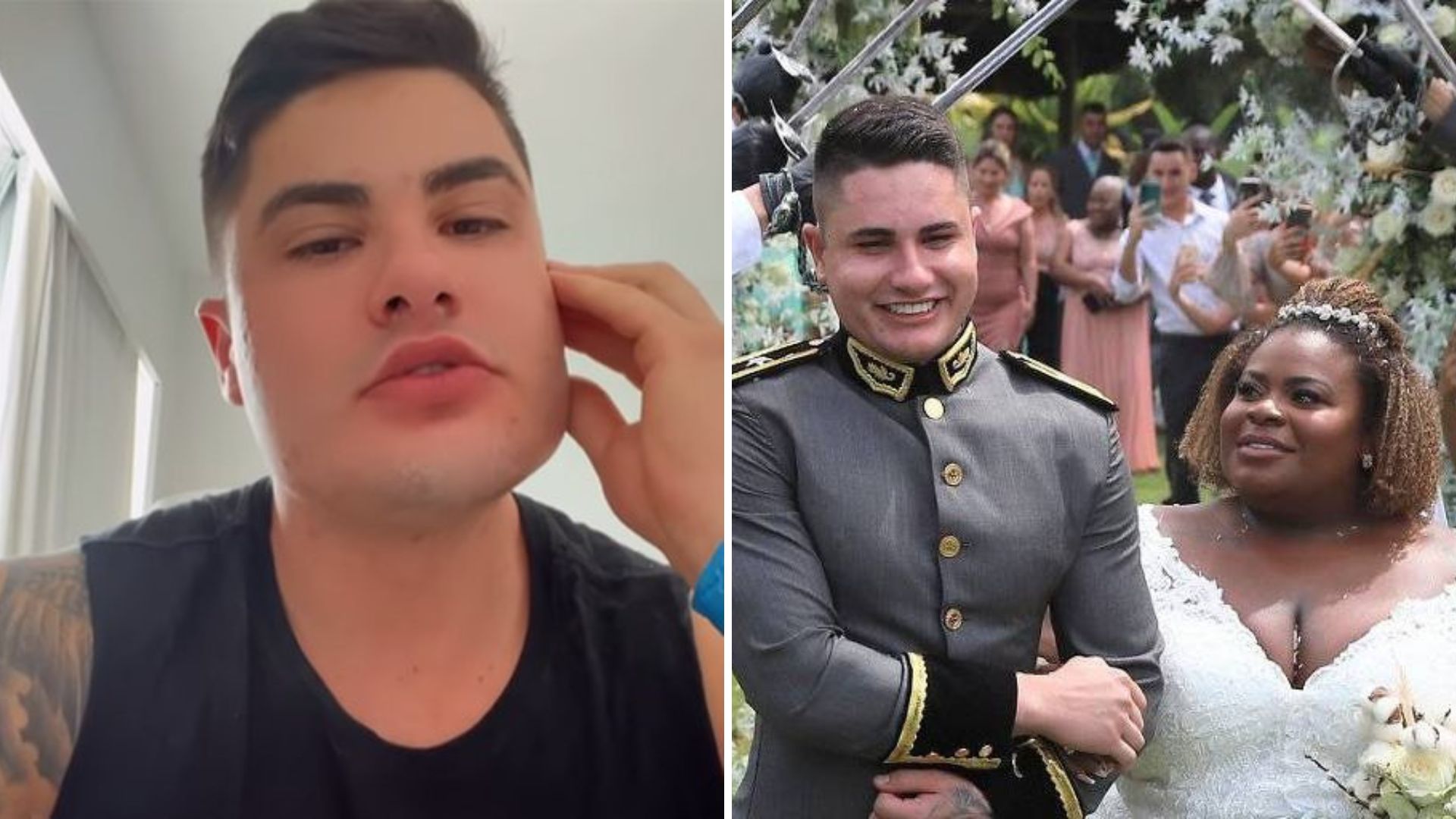 Ex-marido de Jojo Todynho abandona o exército para seguir nova carreira; veja detalhes
