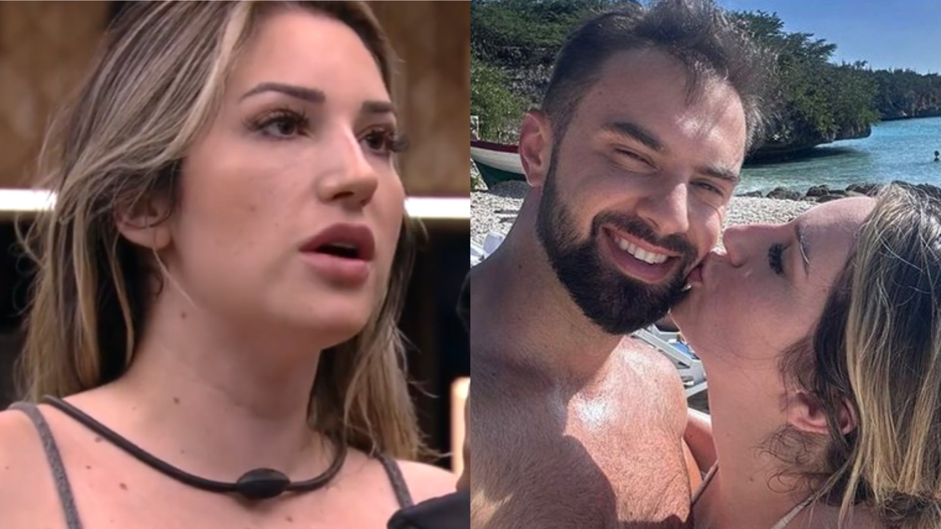 BBB 23: Ex-namorado de Amanda explica relação com a sister após polêmica