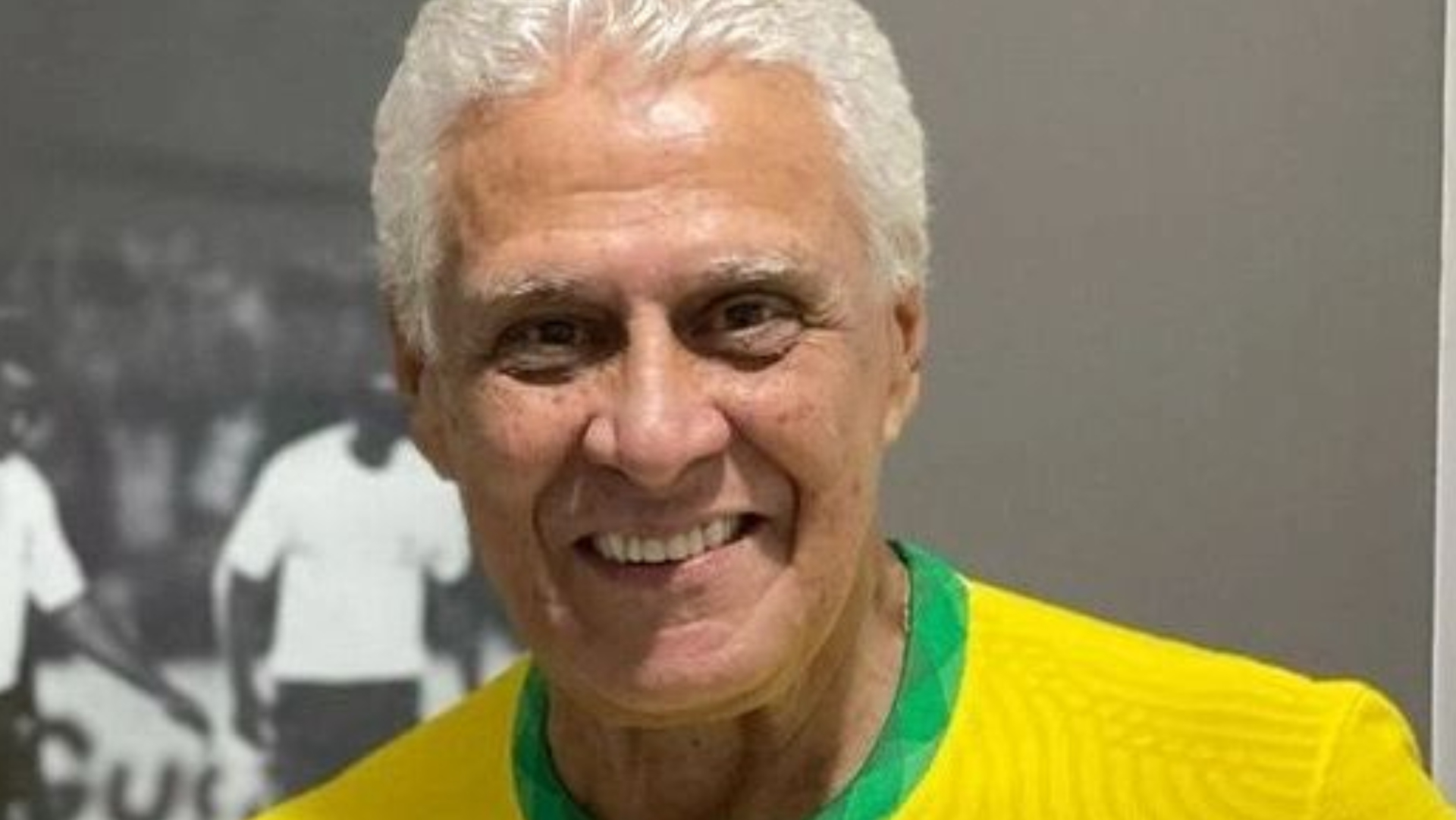 Fátima Bernardes e famosos lamentam morte de Roberto Dinamite: ”Ídolo no futebol”