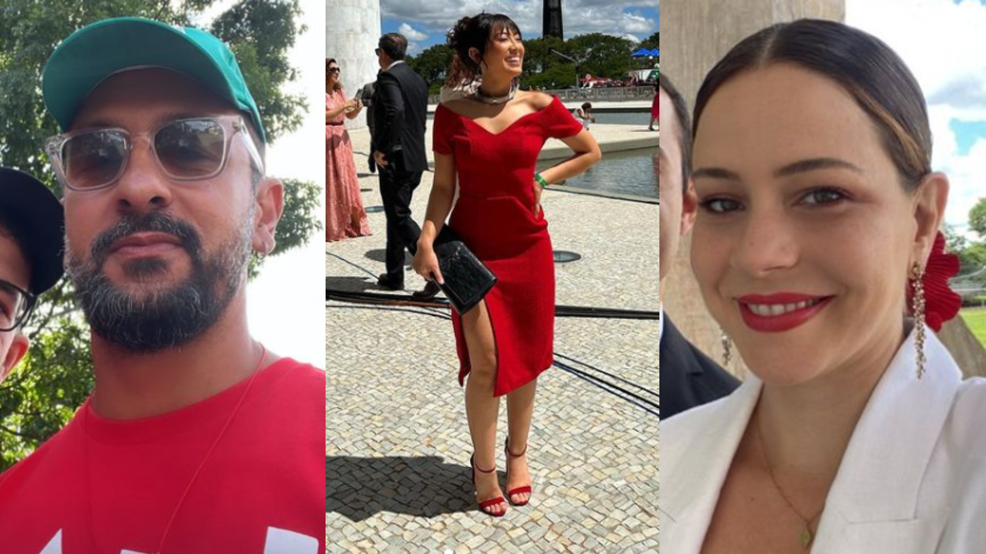 Famosos marcam presença em posse do presidente Lula