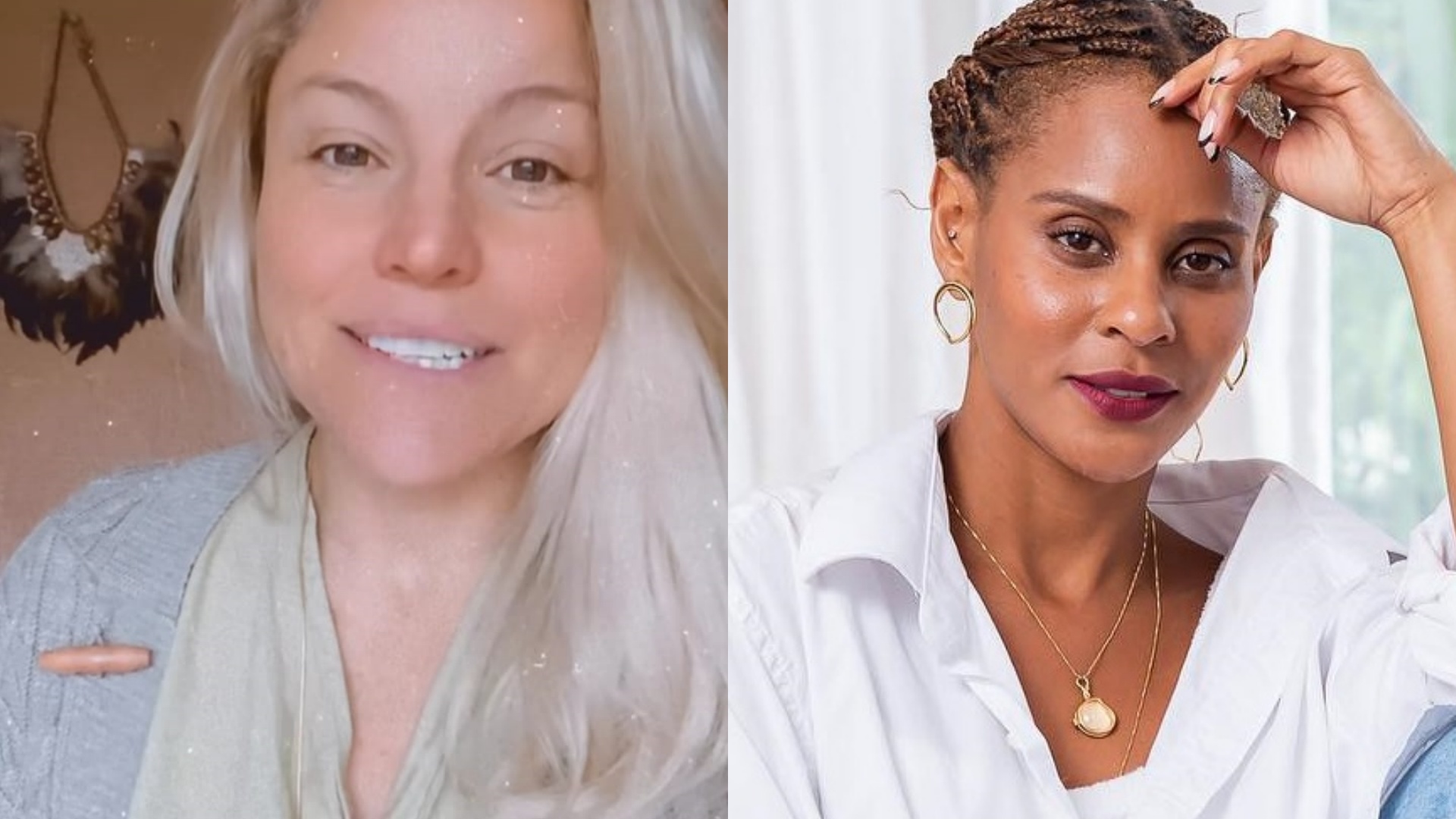 Ex-Rouge, Fantine Tho vibra com participação de Aline Wirley no BBB 23: “Vai conquistar o coração do Brasil”