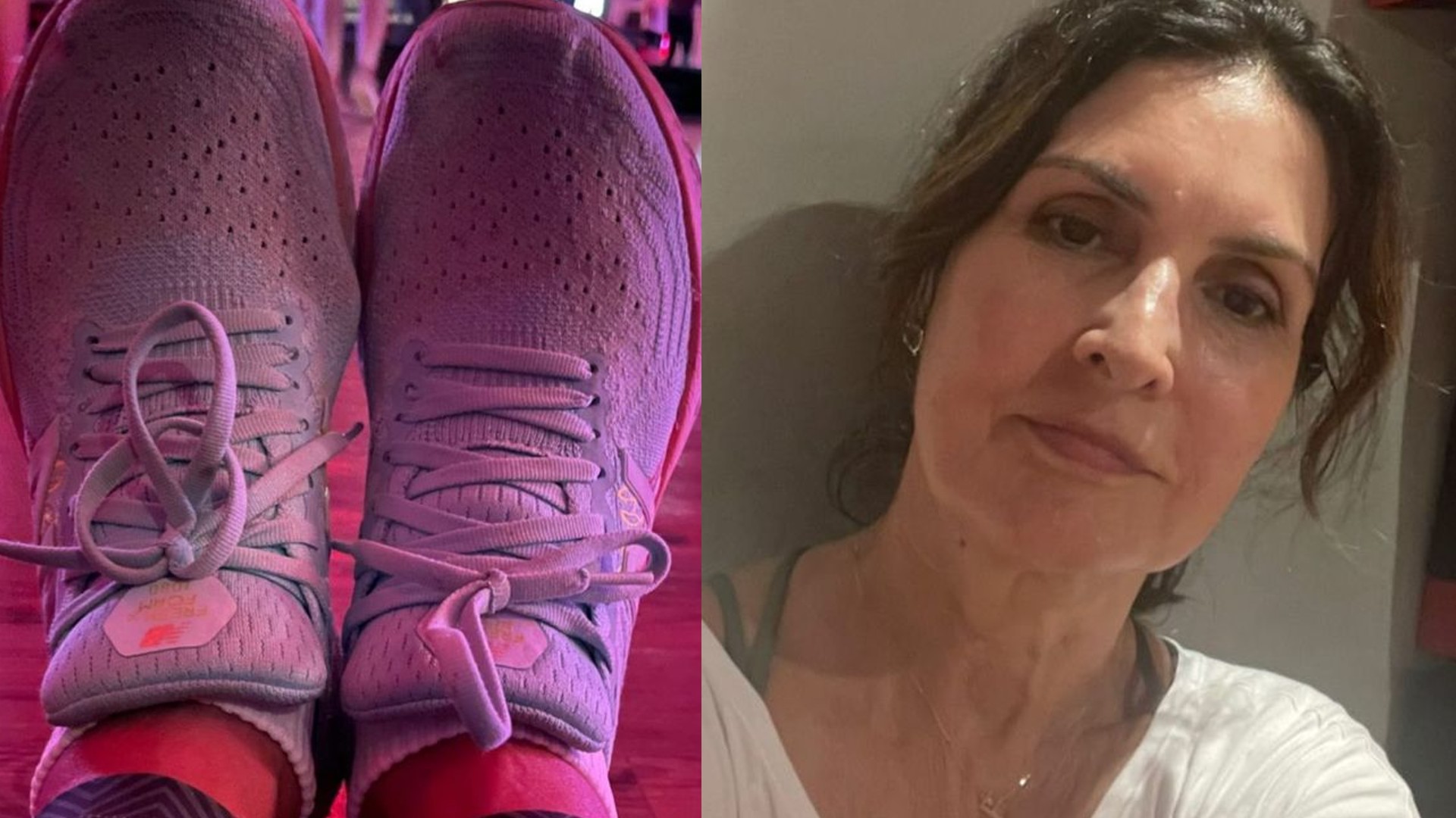 Fátima Bernardes se frustra com retorno às aulas de dança: “Exausta”