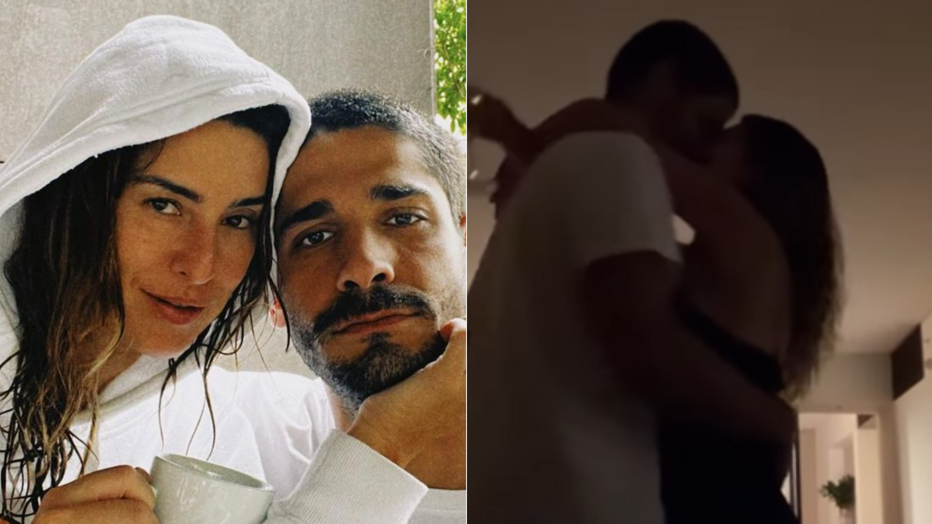 Fernanda Paes Leme faz declaração para o noivo, Victor Sampaio: ”Tudo que eu poderia querer”