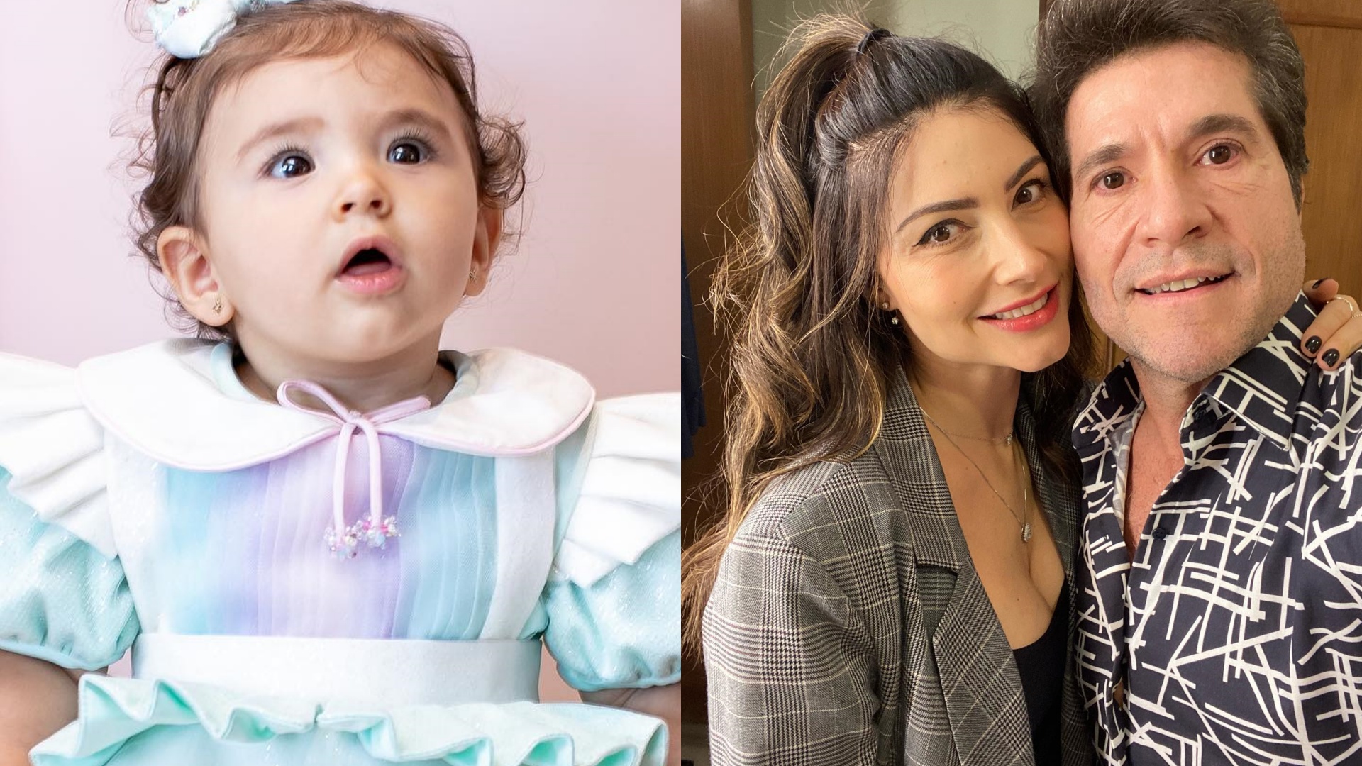 Filha caçula do cantor Daniel e Aline de Padua completa 1 ano: “Passou depressa”