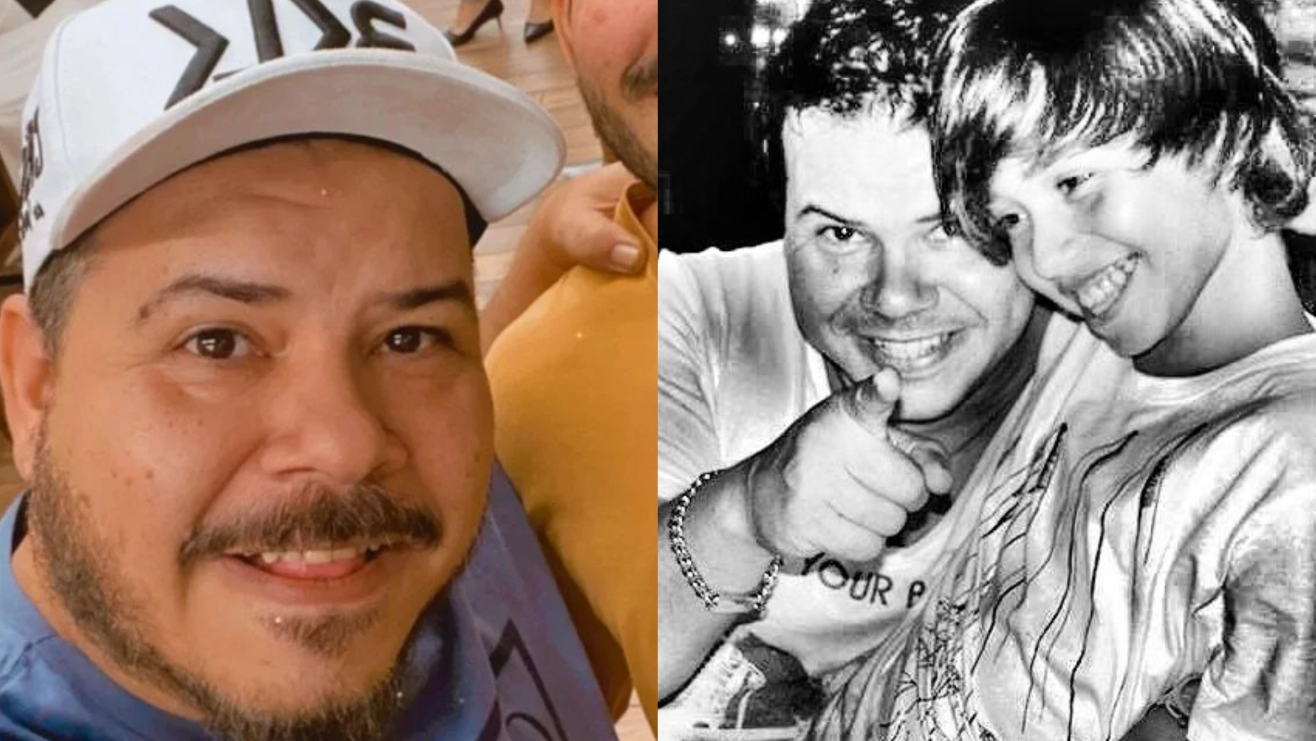 Filho de Renatinho Bokaloka emociona ao se despedir do pai: ”A gente se entendia tanto”