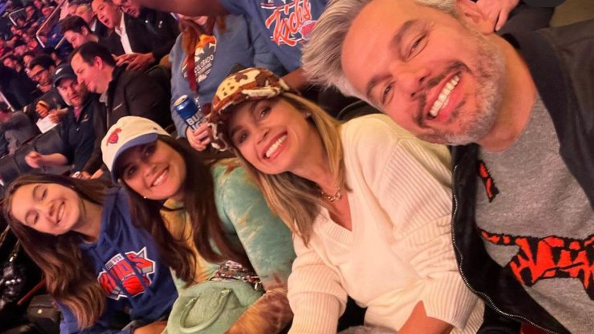 Em família! Flávia Alessandra desfruta viagem luxuosa por Nova York ao lado das filhas