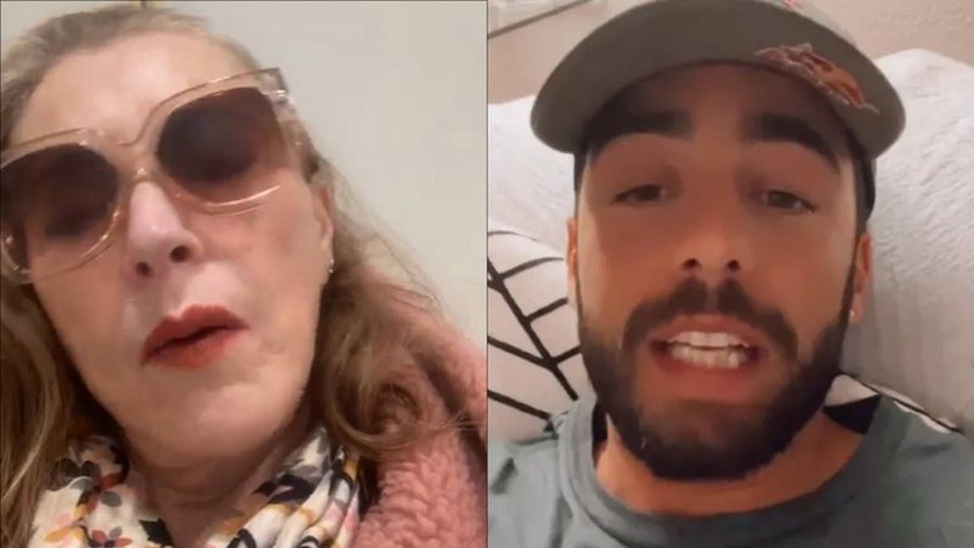 Mãe de Luana Piovani aparece furiosa após processo de Scooby contra a filha