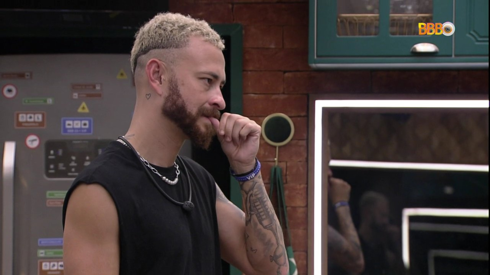 BBB23: Fred, do Desimpedidos, revela quem quer que saia no Paredão e expõe receios