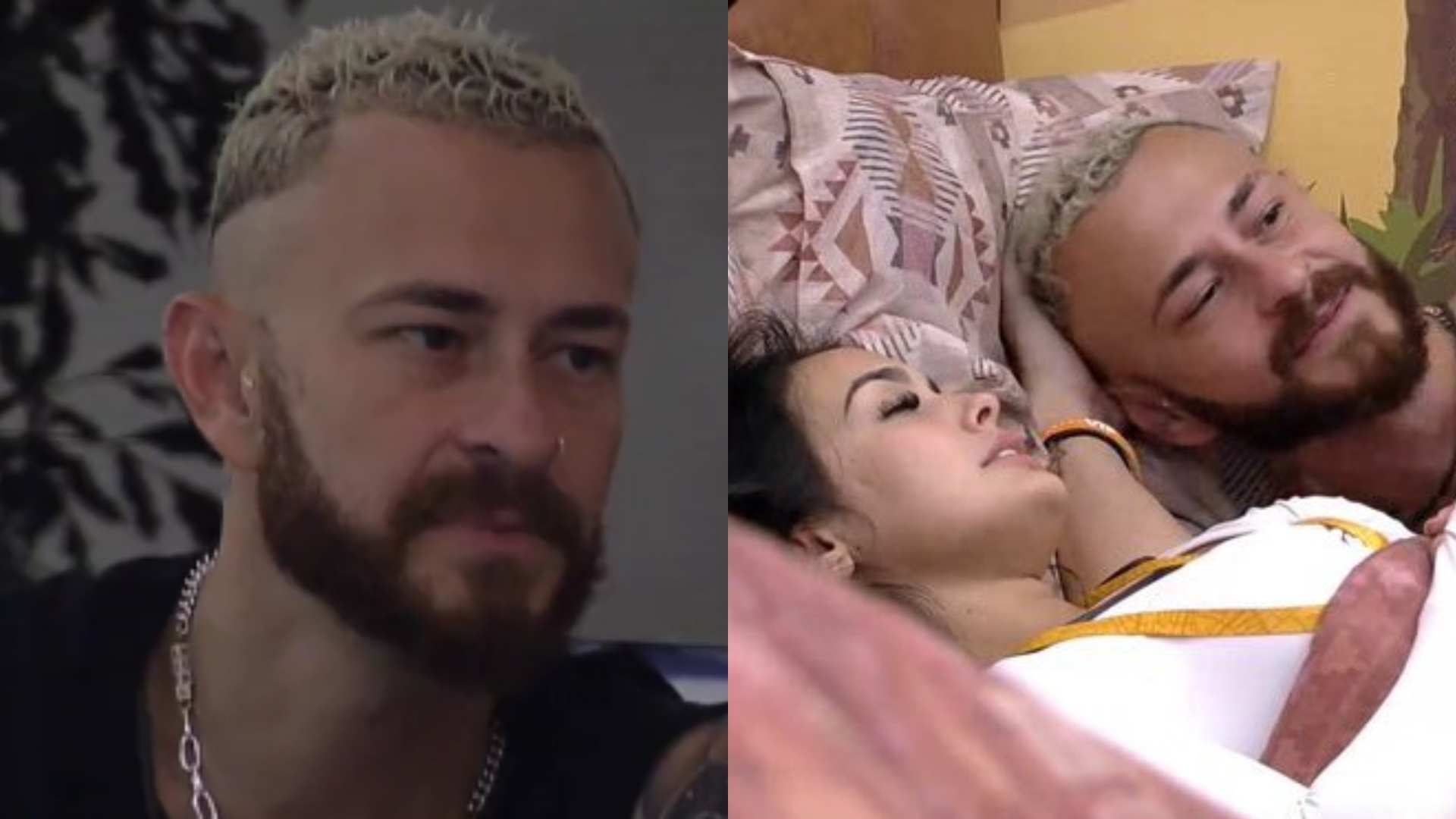 BBB23: Fred revela se tem possibilidade de beijar Larissa