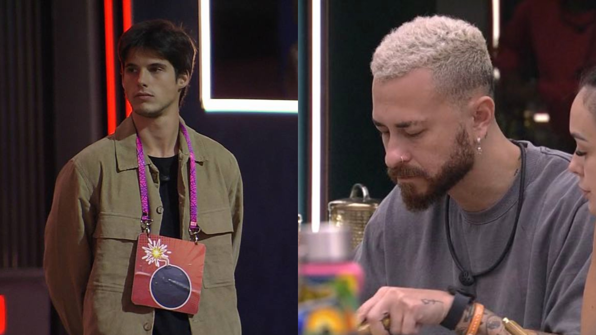 BBB23: Fred acusa Gabriel Tavares de ter manchado imagem do grupo