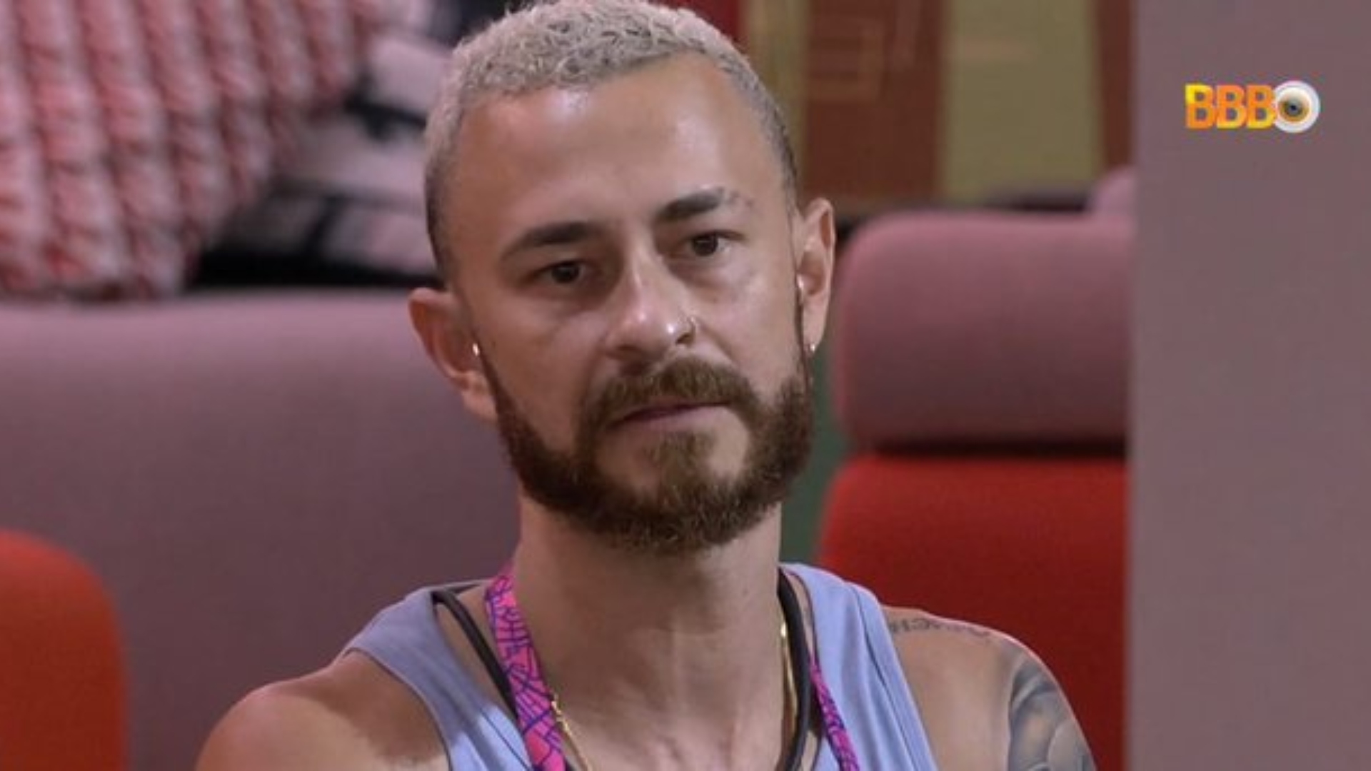 BBB23: Fred revela estratégia que tentou usar durante Jogo da Discórdia