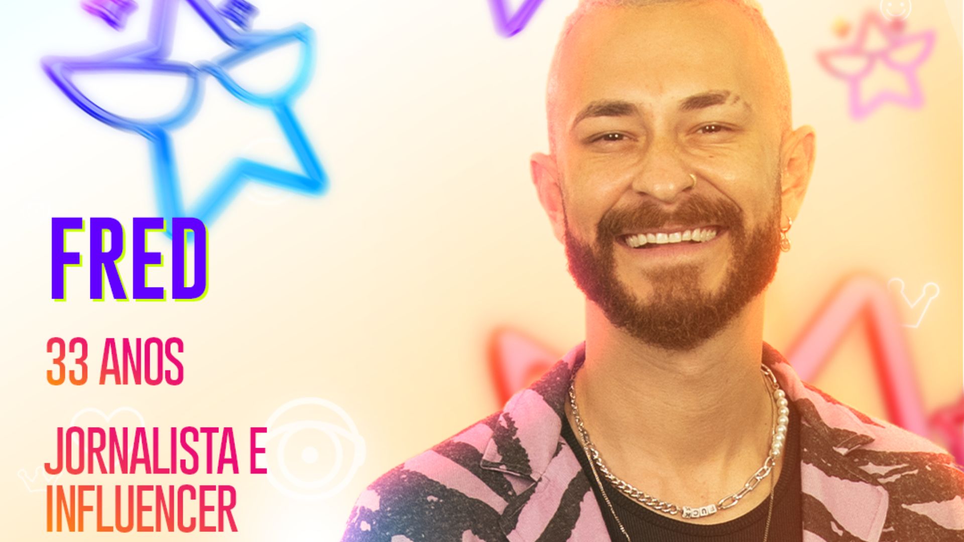 BBB 23: Fred, ex de Bianca Andrade, já foi gandula e instrutor de informática para idosos
