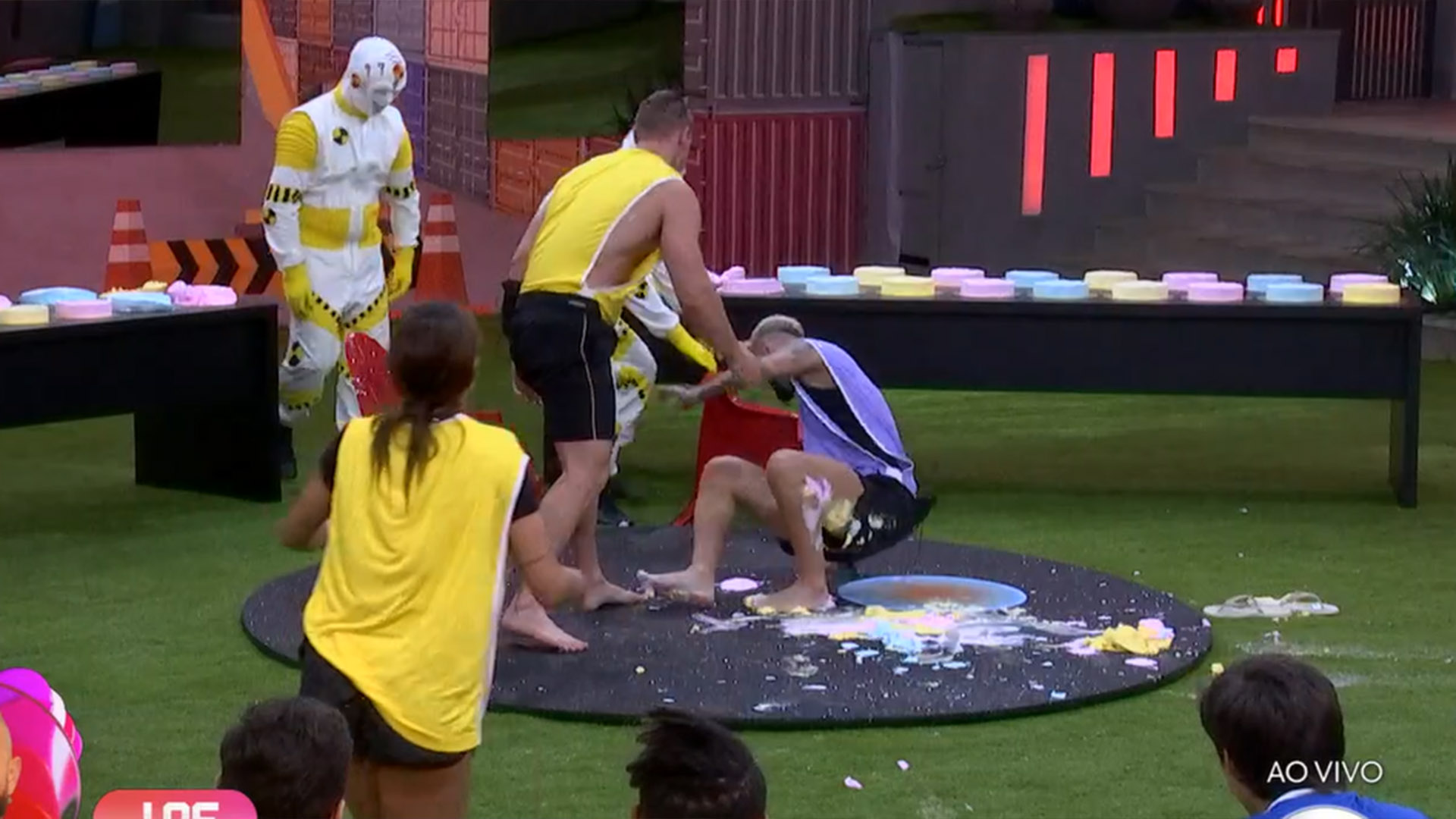BBB 23: Fred leva tombo durante o Jogo da Discórdia