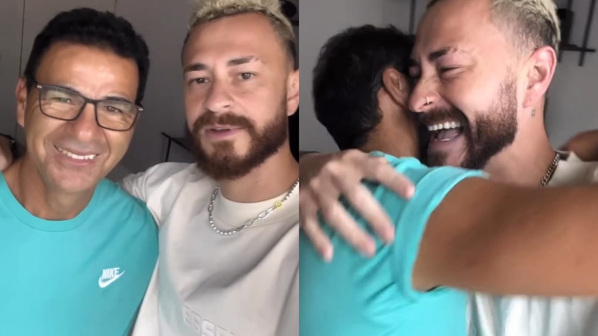 Pai de Fred reage de forma surpreendente ao saber sobre a ida do filho para o BBB 23: “Tá brincando?”