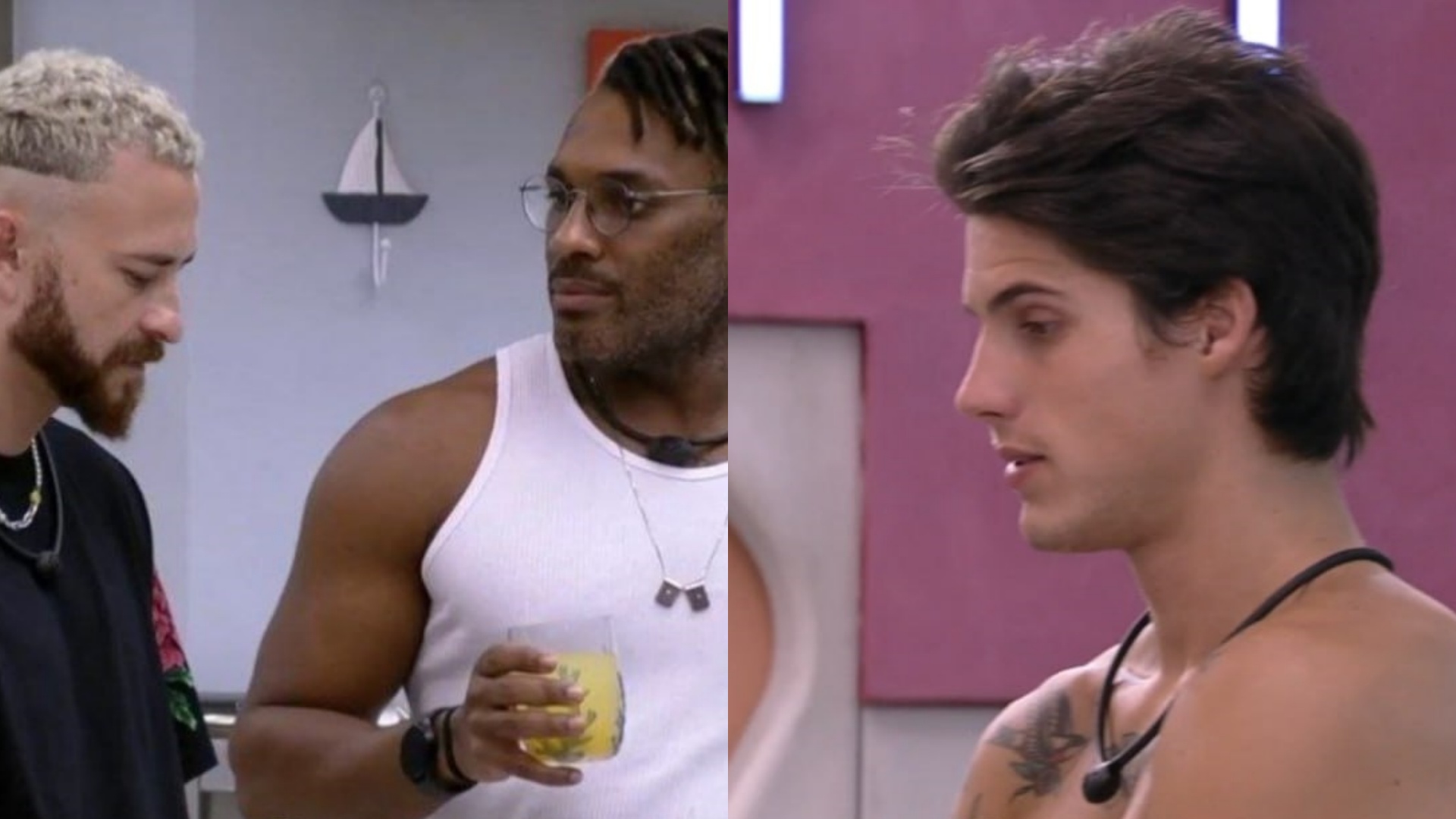 BBB 23: Fred Nicácio expõe Gabriel para Fred: “Botando palavras na sua boca”