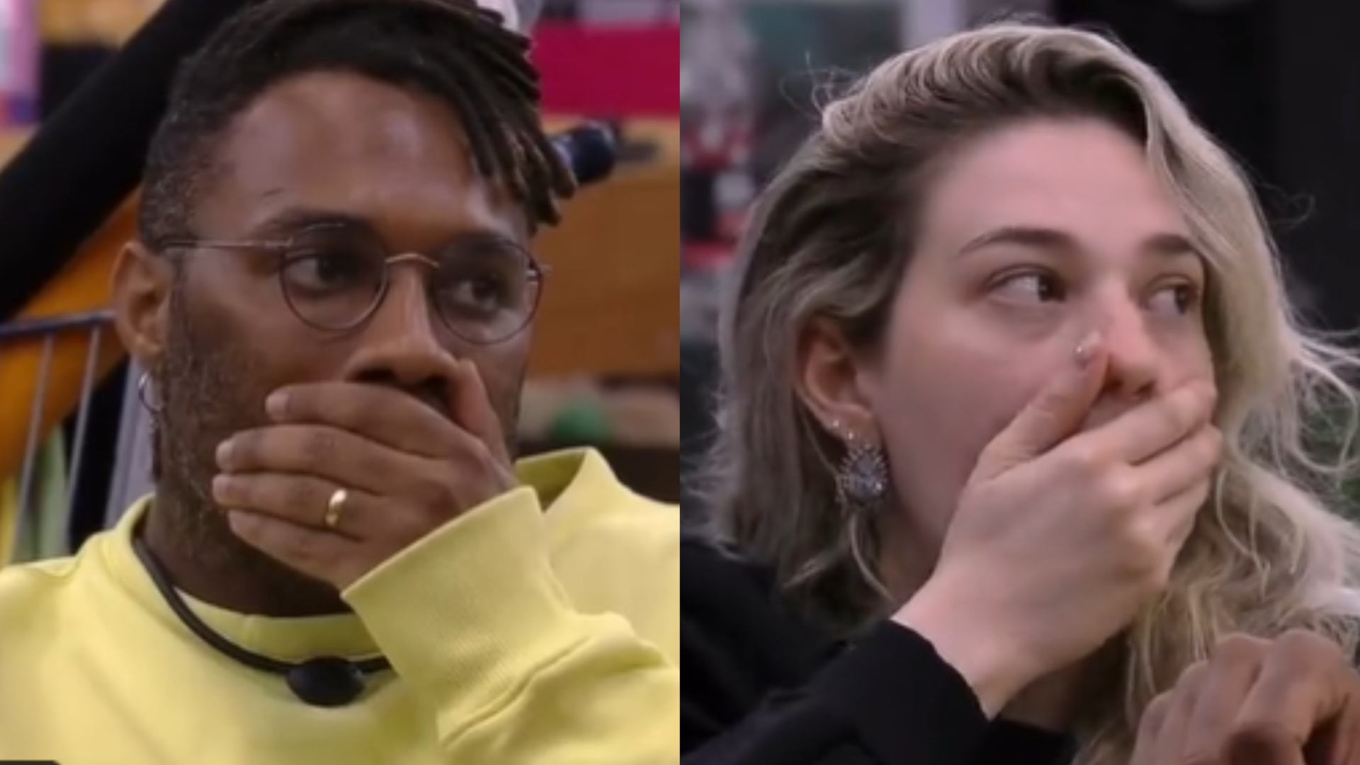 BBB 23: Fred Nicácio e Marília se surpreendem com brother detonando aliada no jogo