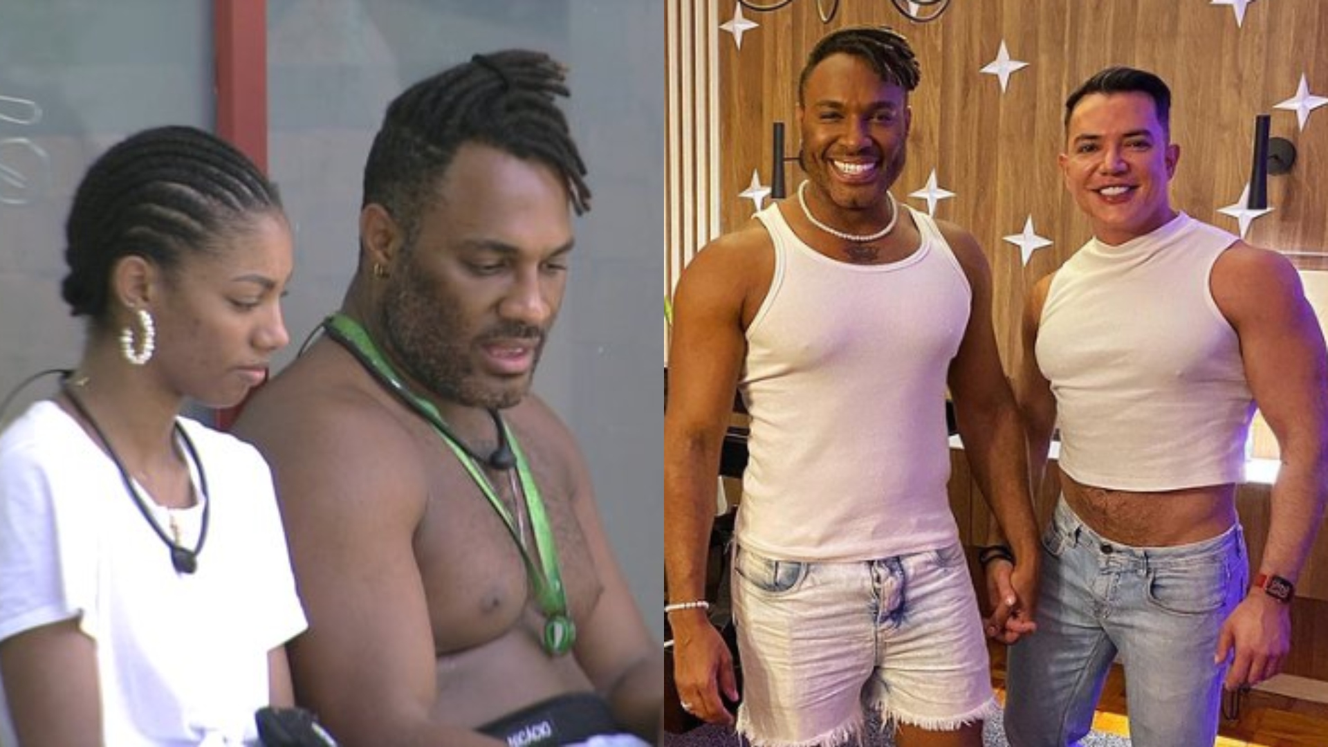 BBB23: Fred Nicácio desabafa sobre ataques por se casar com homem branco