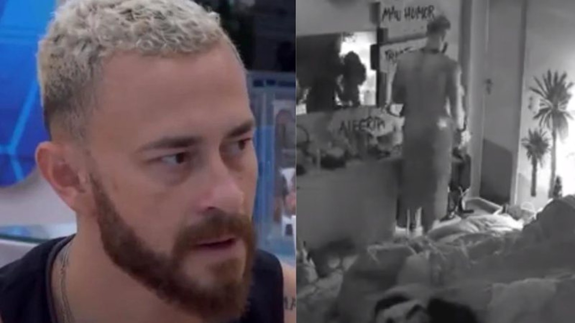 BBB 23: Fred deixa cair toalha e acaba mostrando demais
