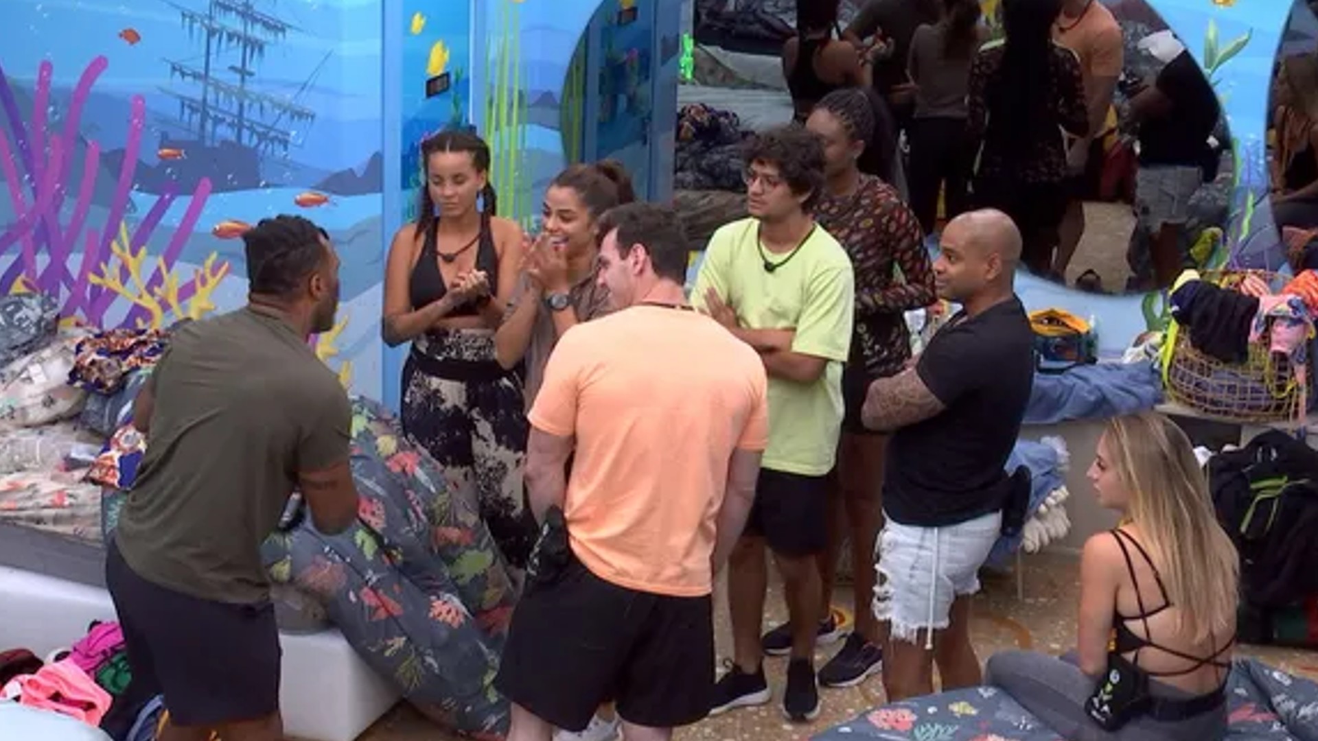 BBB 23: Fred Nicácio confunde brothers com fake news: “Eu estava na festa”