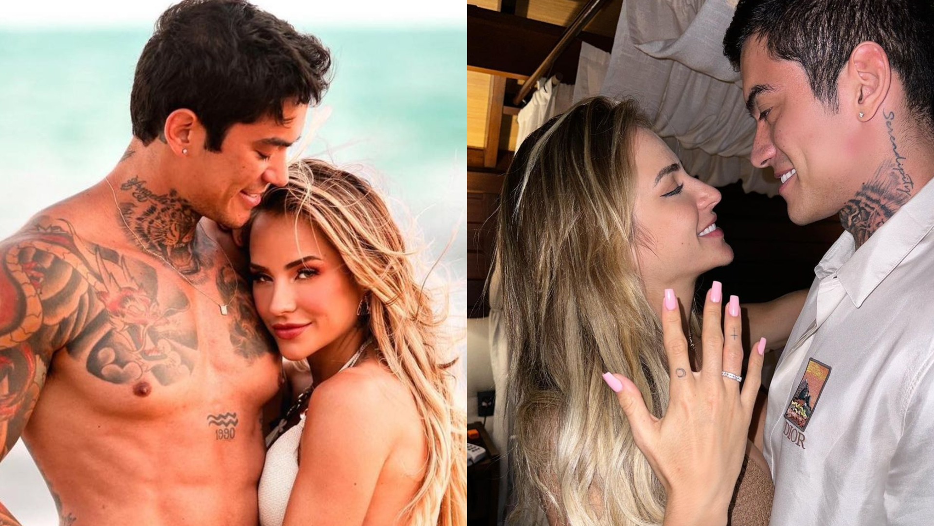 Gabi Martins faz declaração no aniversário do namorado: ”Obrigada por me fazer feliz!”