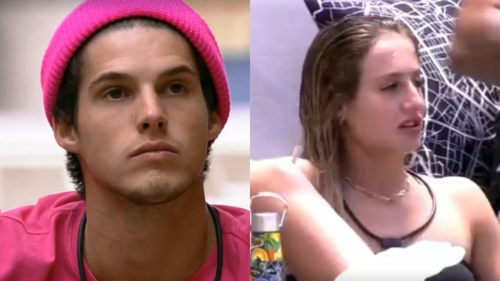 BBB23: Bruna Griphao chora e reconhece que relacionamento com Gabriel não é saudável