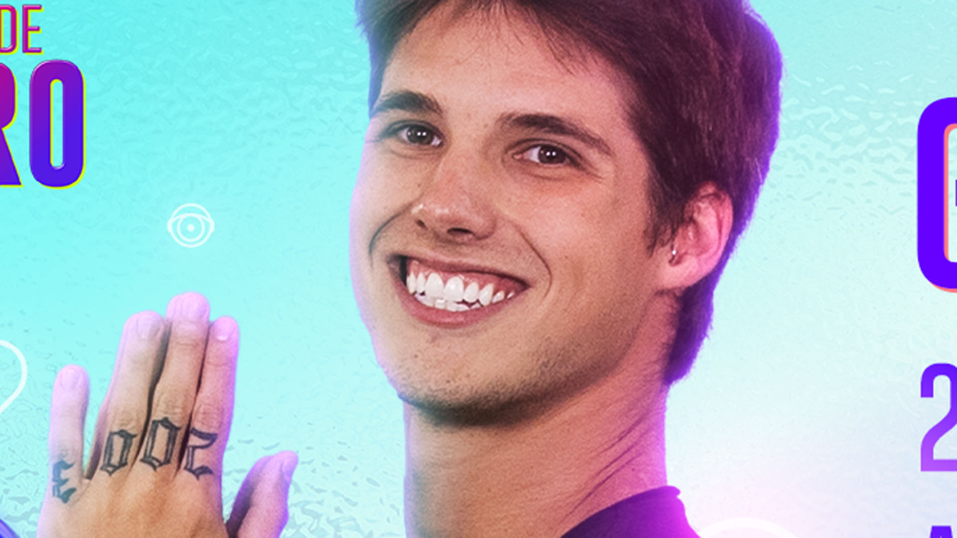 BBB 23: Gabriel, da Casa de Vidro, é primo de ator da Globo